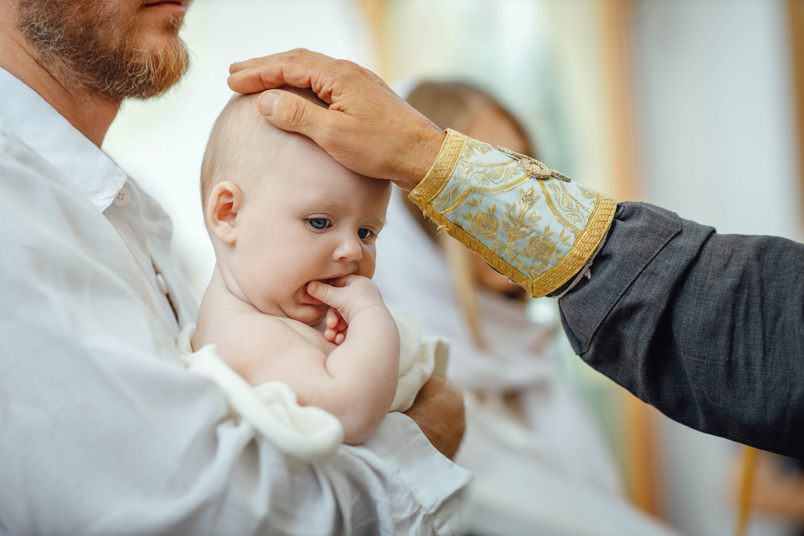 Крещение Мишель, гп. Ивенец, храм Ефросинии Полоцкой, август 2025