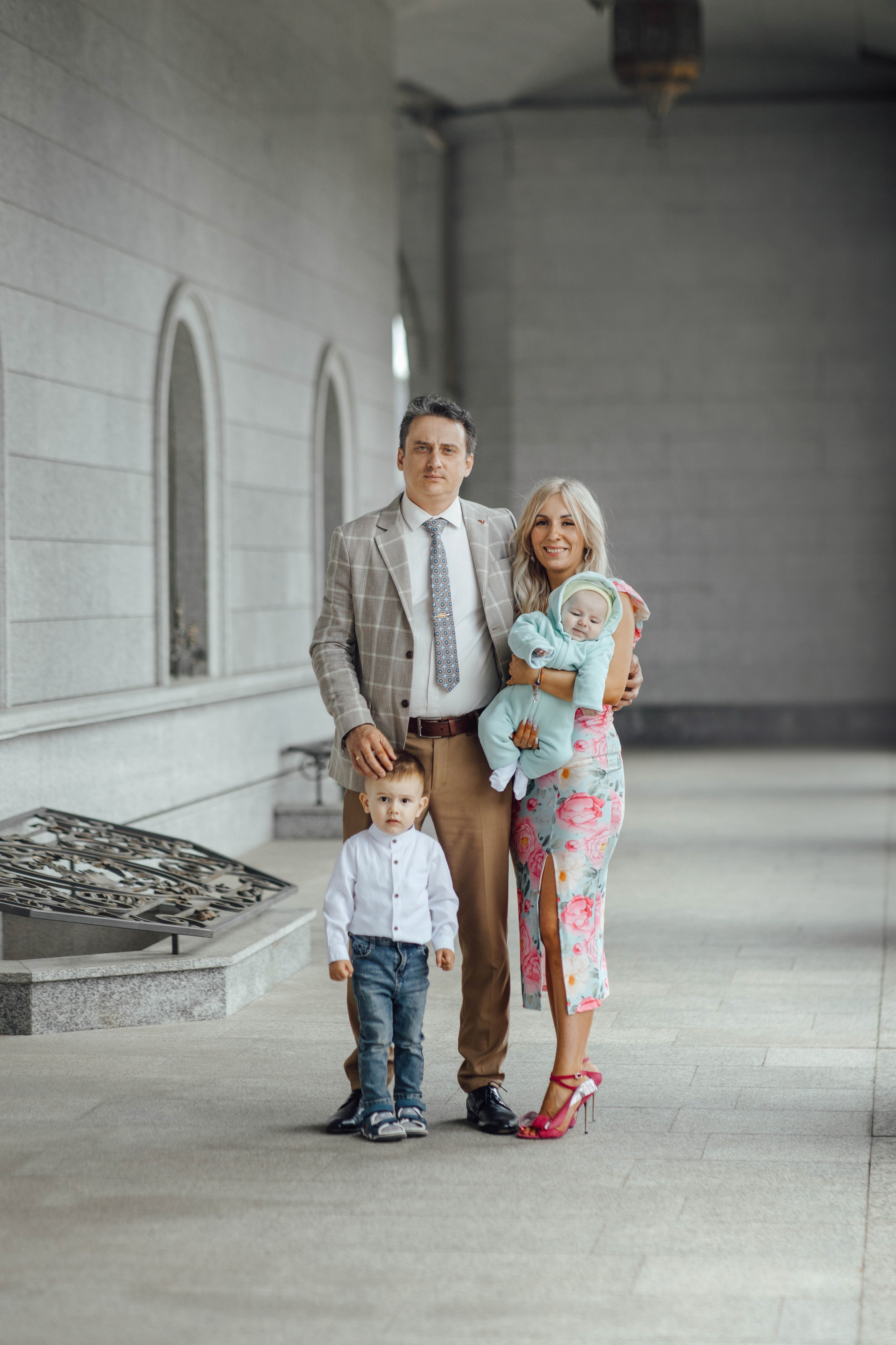 Крещение Михаила, храм Святой Троицы, июнь 2025