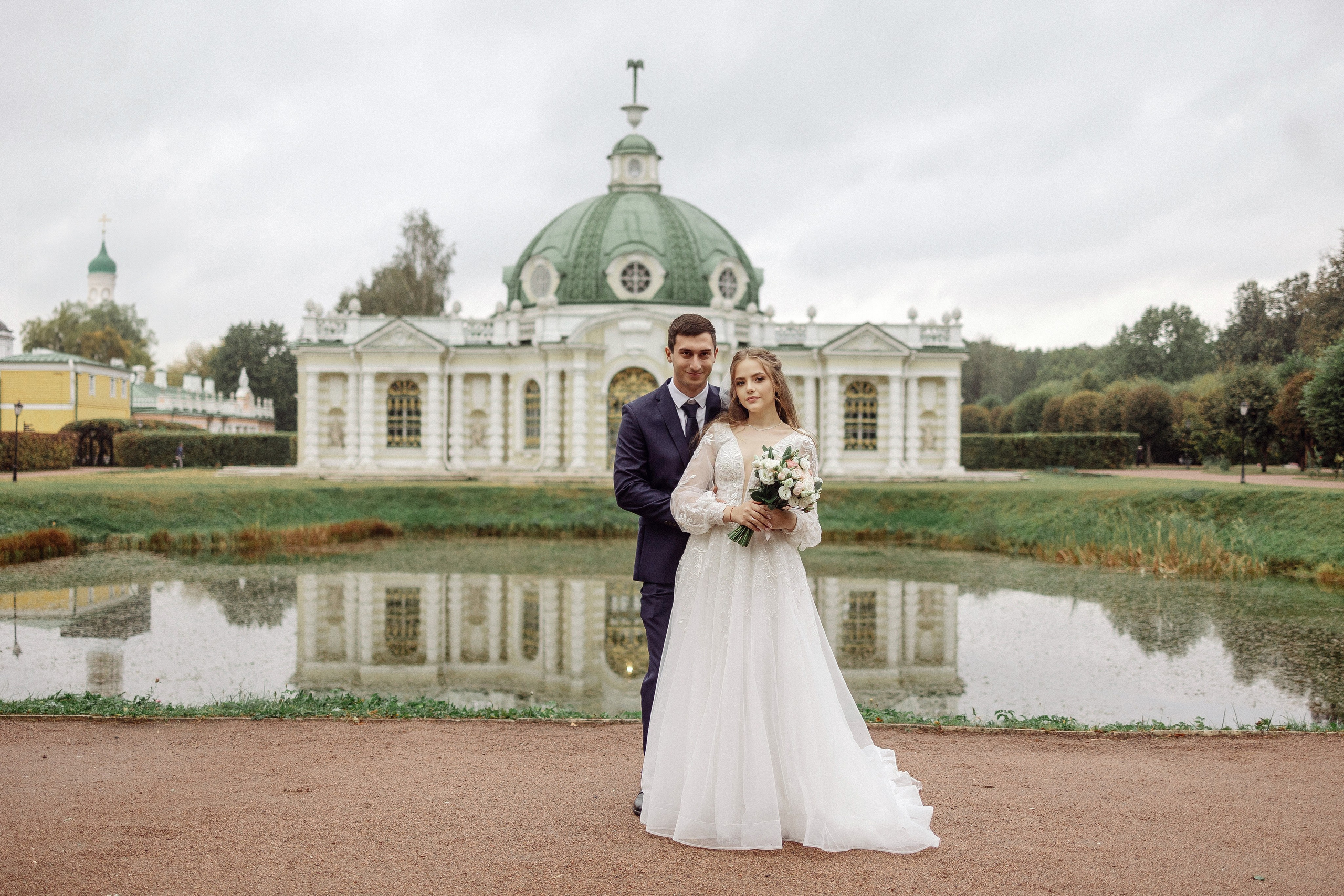 Кусково. Свадебный фотограф Маргарита Глумскова