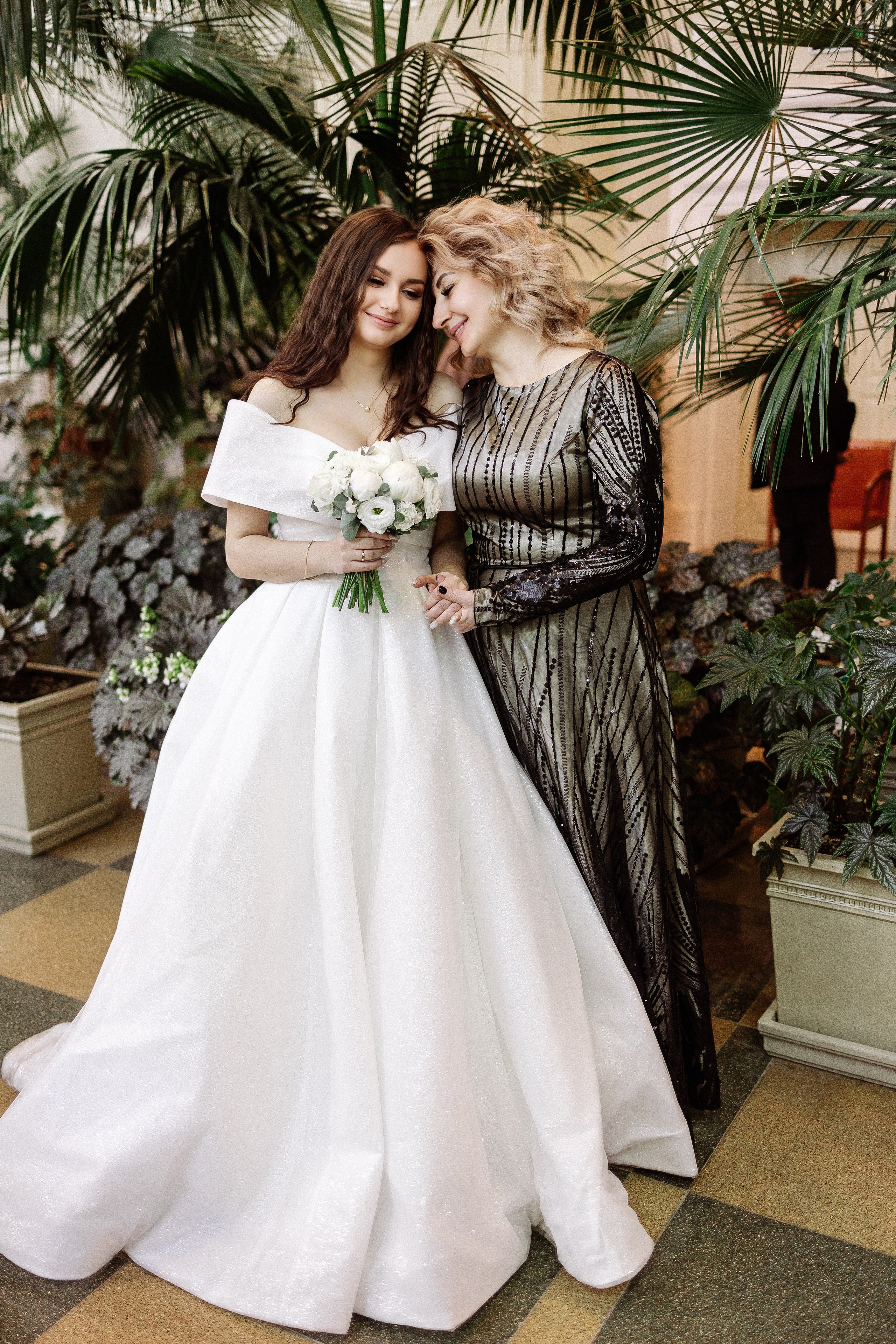 Царицынская оранжерея. Свадебный фотограф Маргарита Глумскова