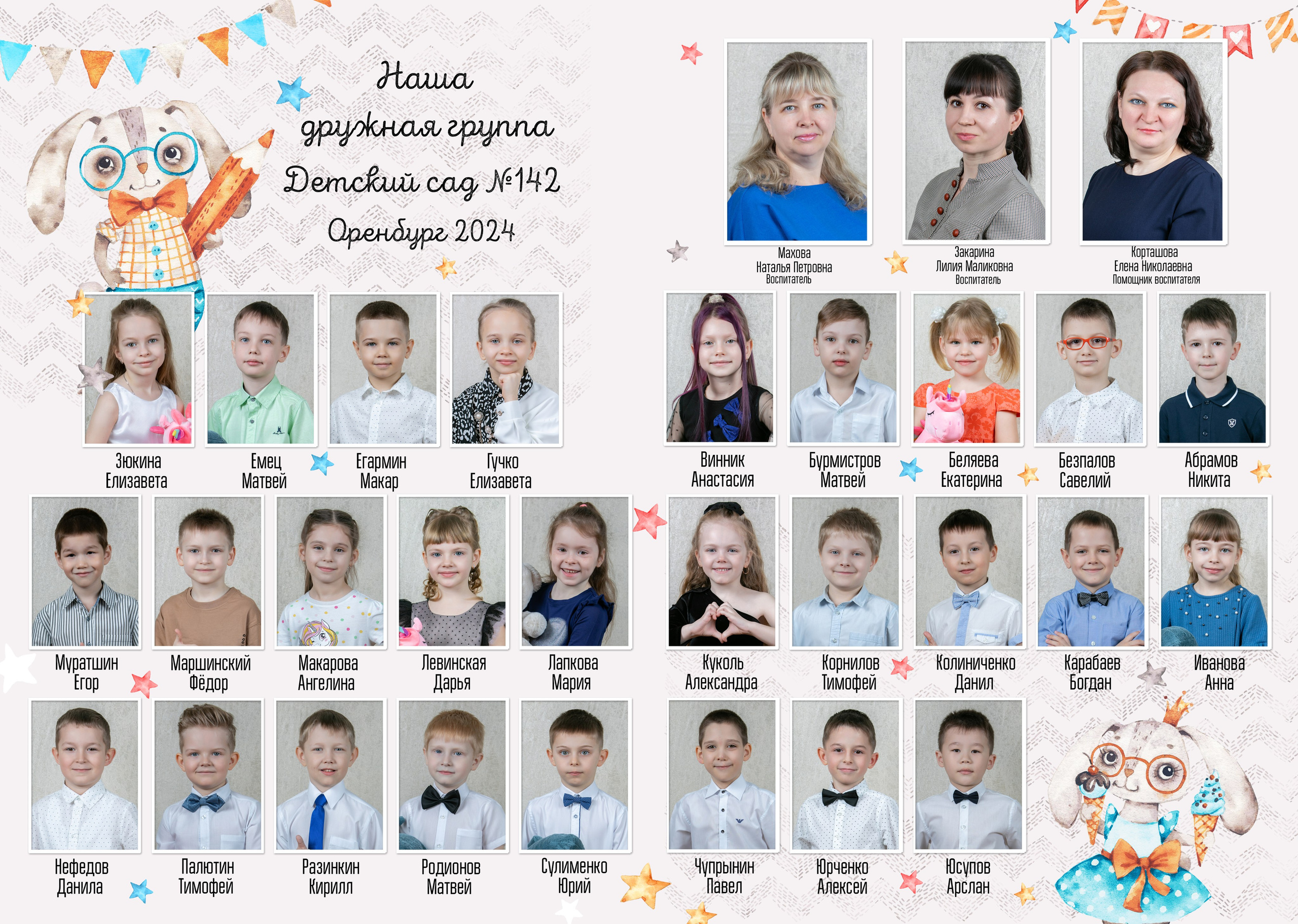 Общие фотографии. Выпускные фотокниги