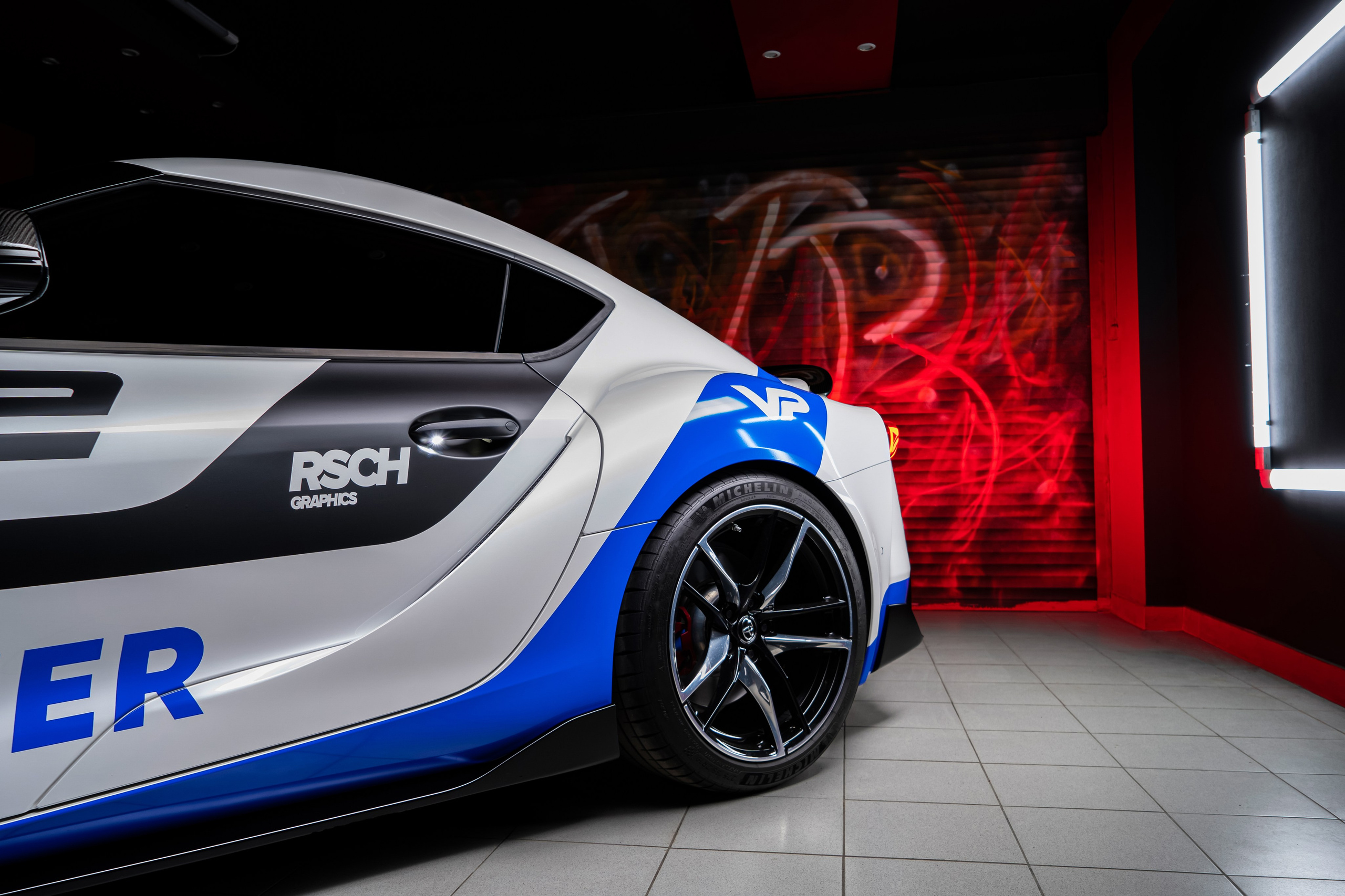 Toyota Supra by Vplenke. Автомобильный фотограф в Москве | Базилев Александр