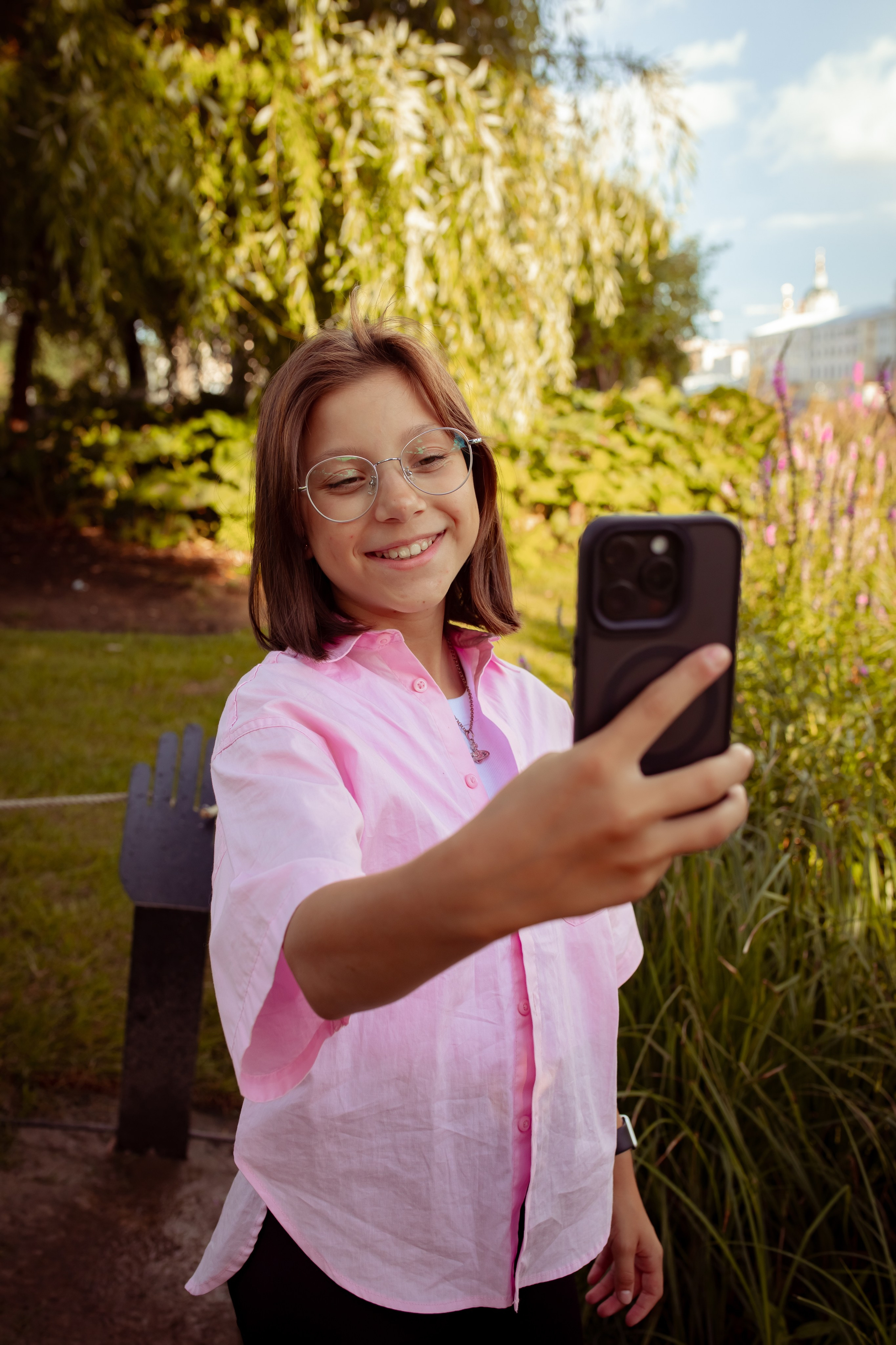Прогулка по Москве. Семейный и детский фотограф в Москве Дорогова Екатерина