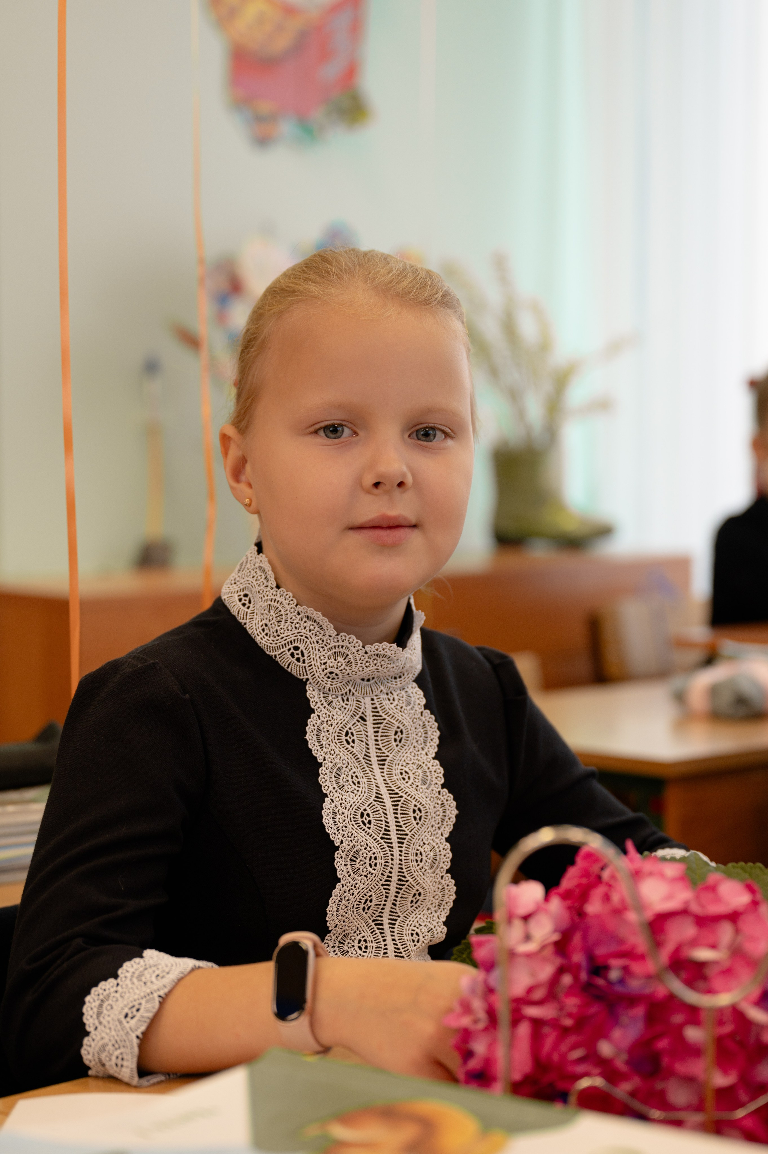 День знаний для 2 класса. Семейный, свадебный и репортажный фотограф в Москве Анастасия Светлова