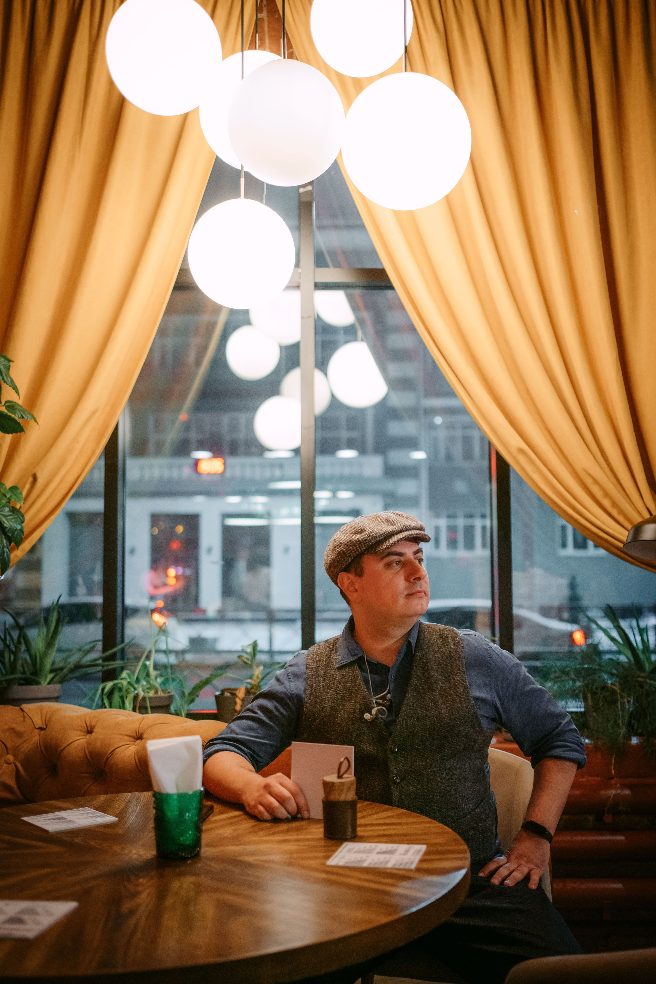 Авито Недвижимость. Квартирник / 2024. Саша Копылов, фотограф в Казани