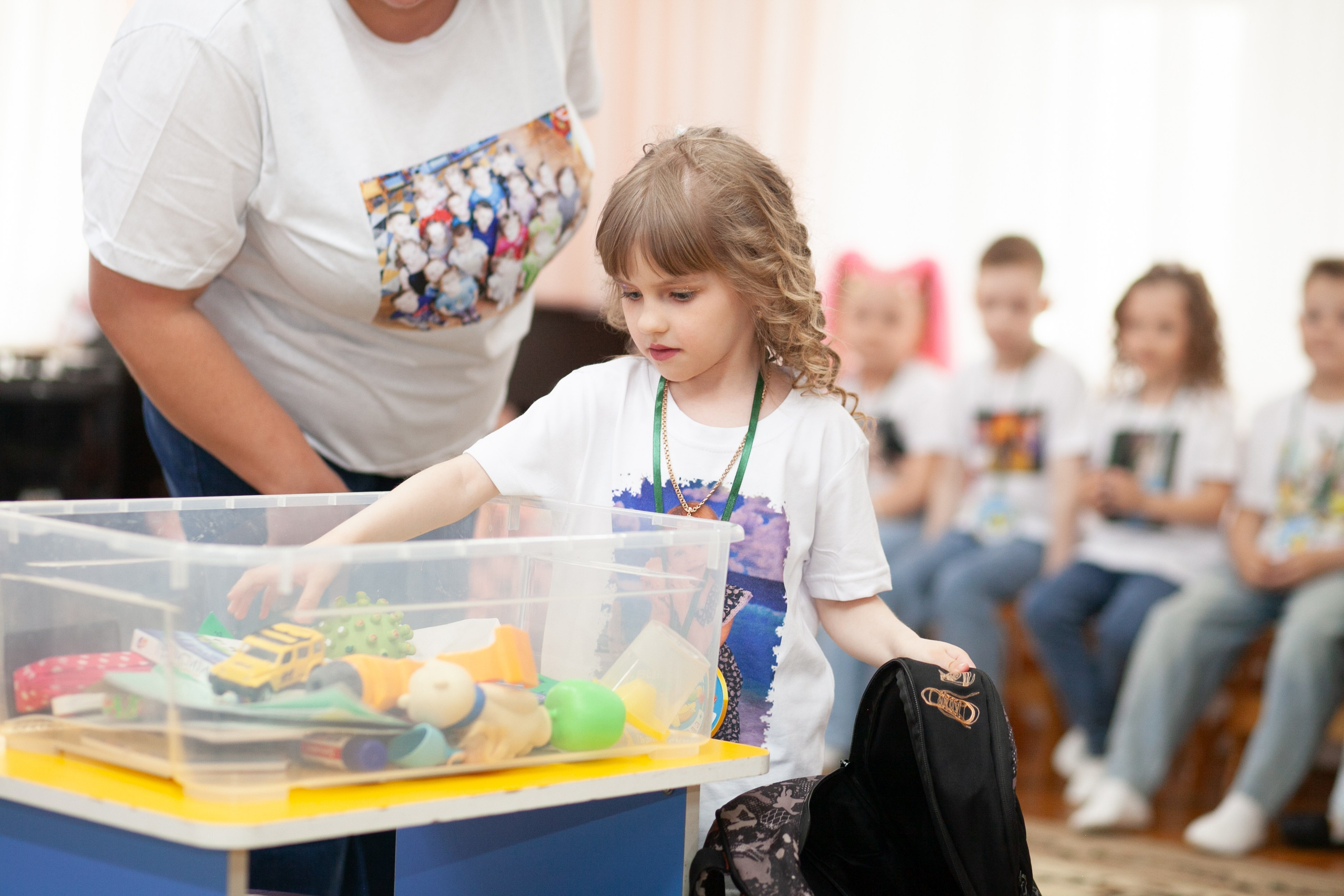 Выпускной в детском саду. Фотограф Дарья Локотко в Красноярске