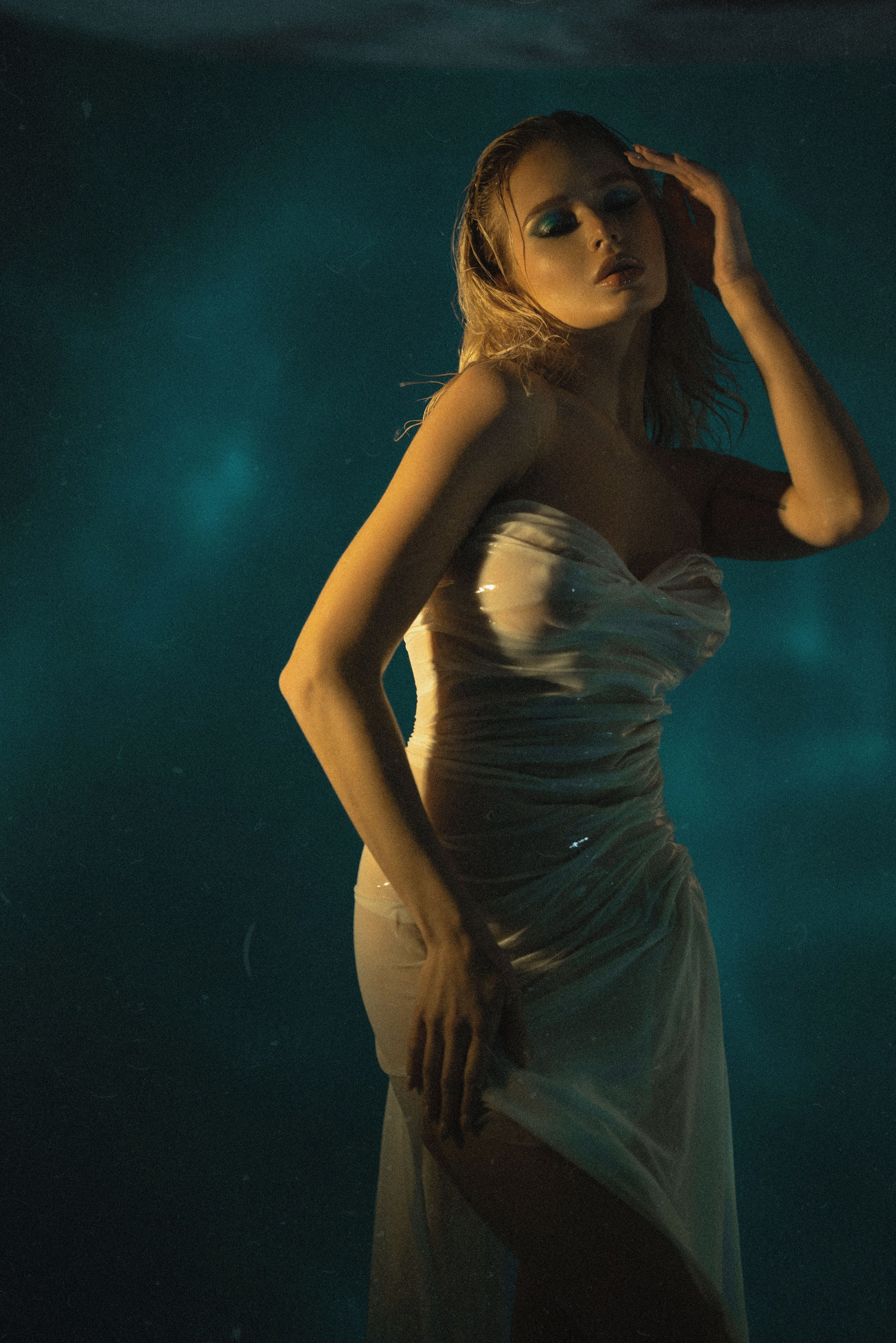 Съёмка в студии. Фотограф Яна Весна