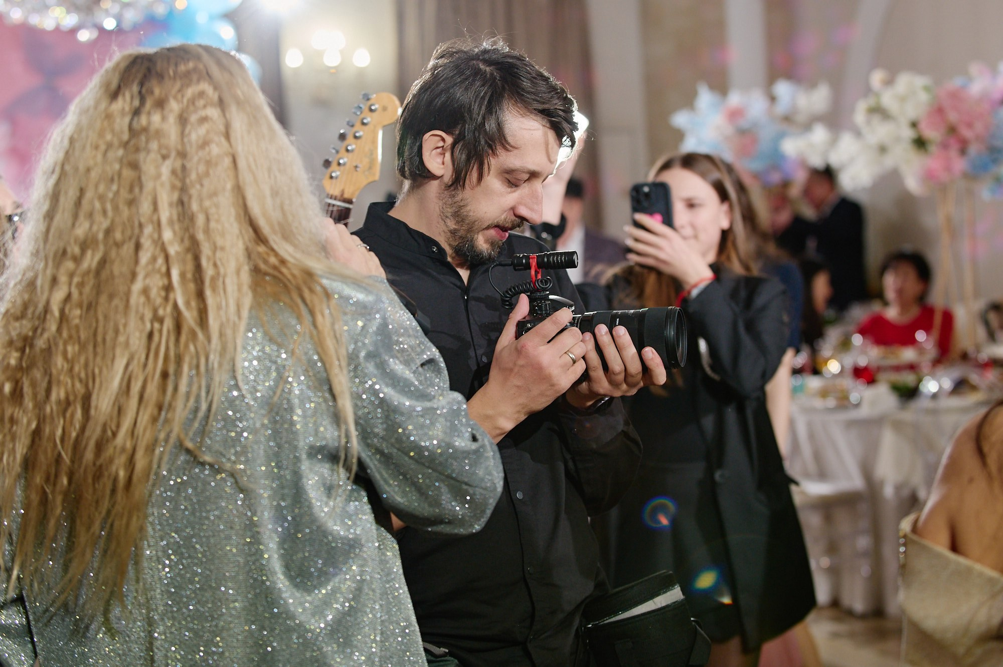 Backstage. Профессиональная видеосъёмка Асянди в Москве и Московской области