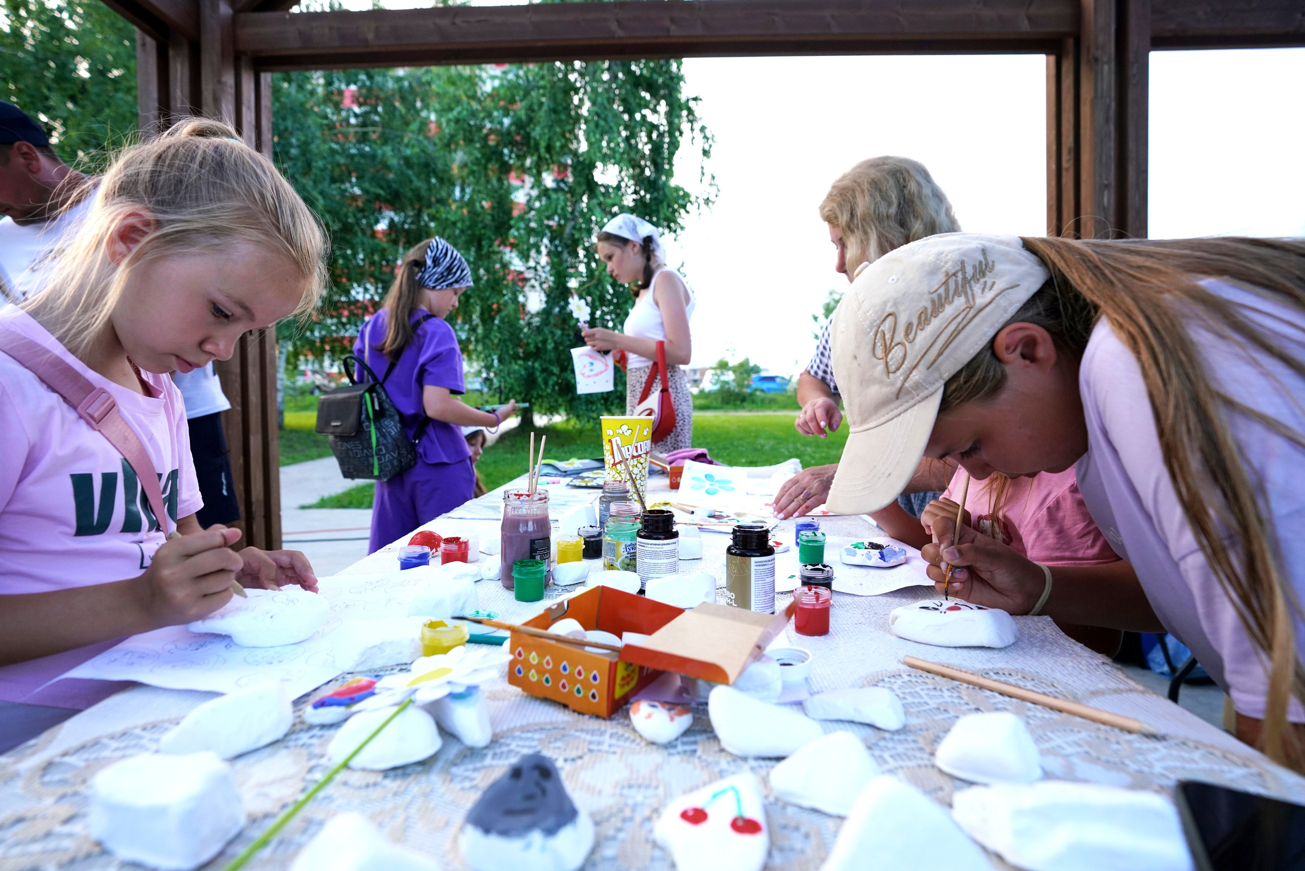 Фестиваль добрососедства г. Лаишево. Фотограф Казань