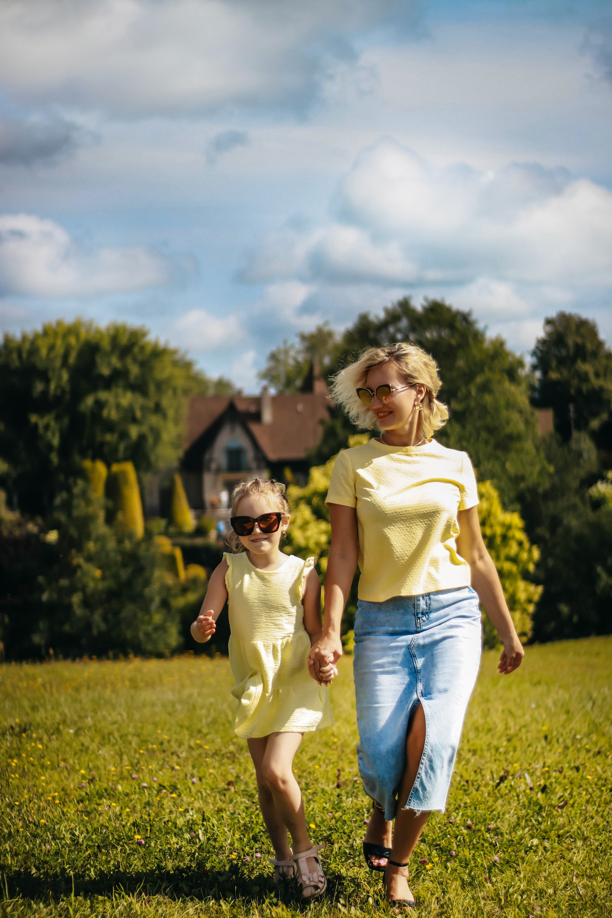 Марина и Соня. Фотограф Дарья Маташкова