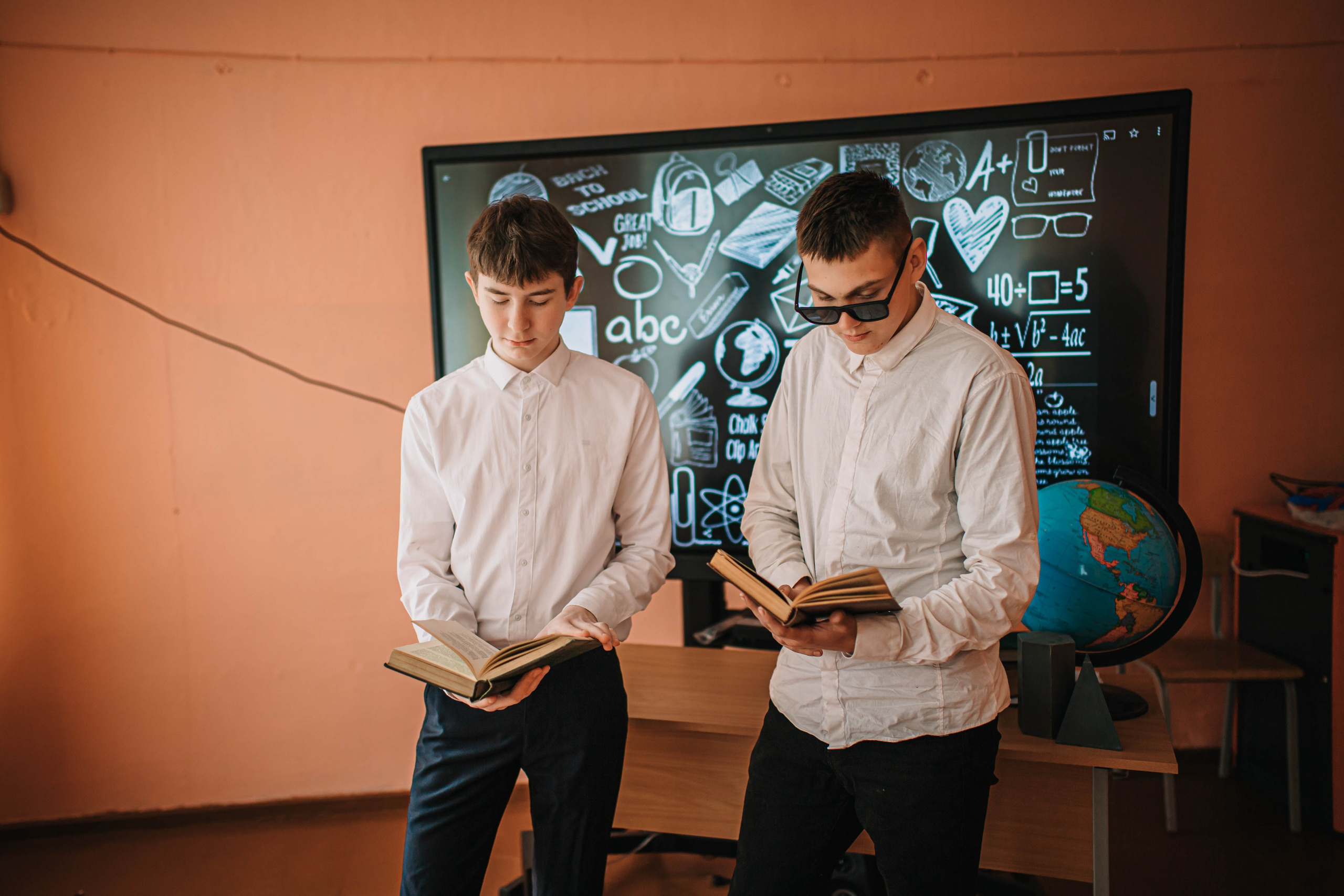 Школьный будни 9 класс. Фотограф Дарья Маташкова