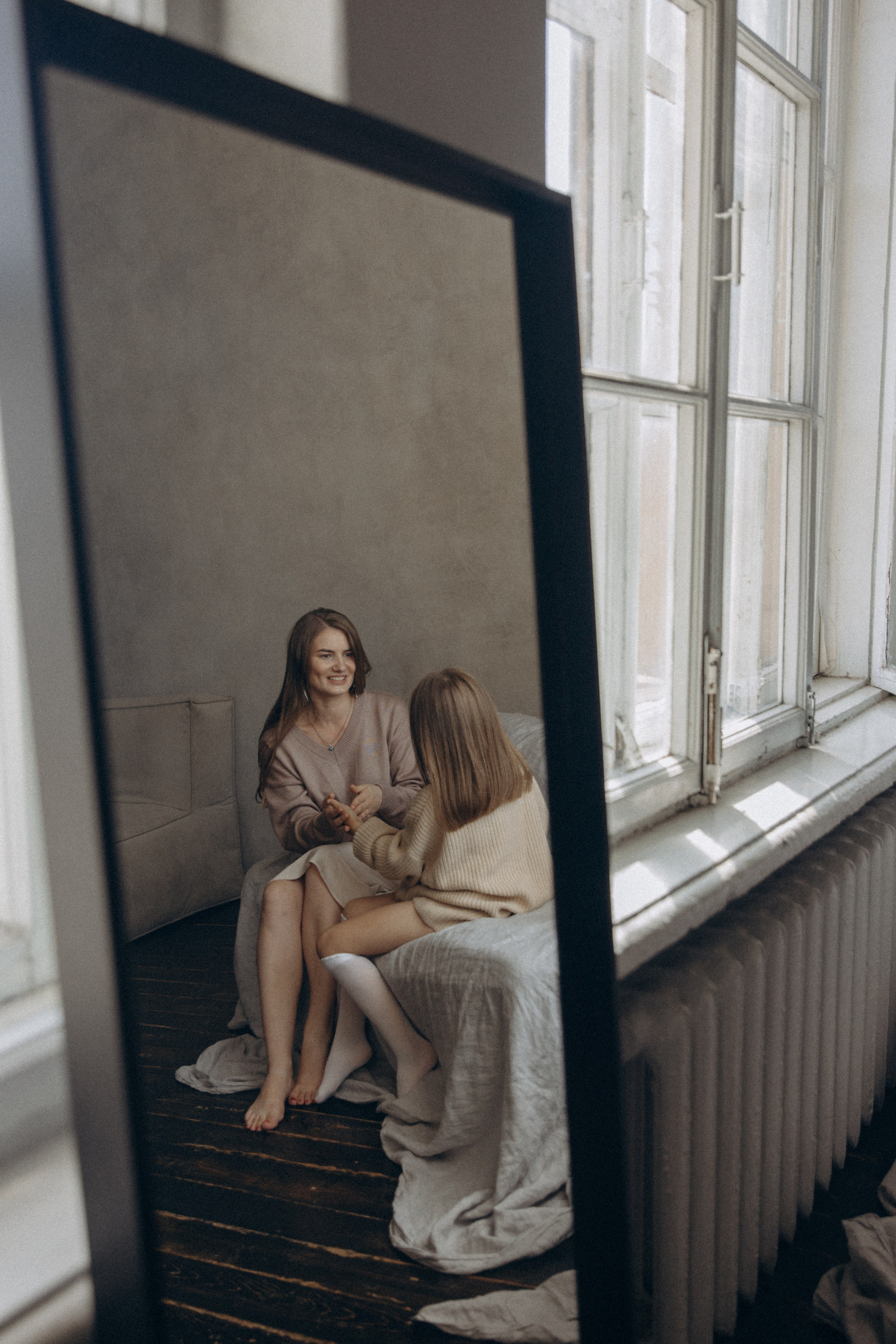 Лилия и Ариша. Семейный фотограф Земскова Евгения