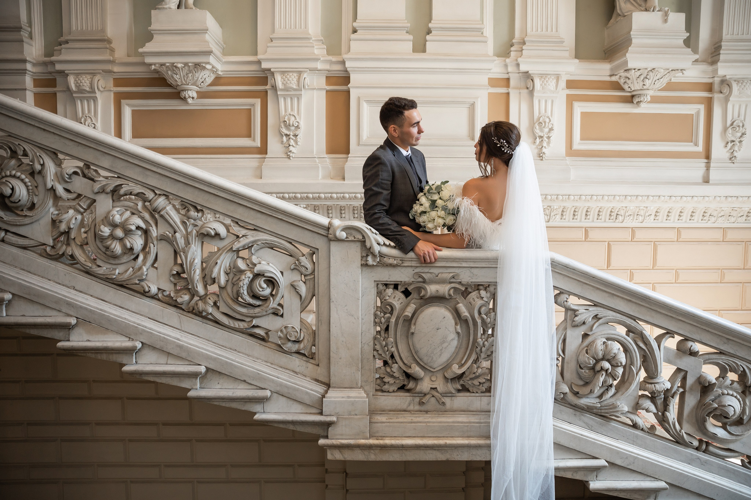 Данил и Александра. Свадебный фотограф Санкт-Петербург Катерина Ширяева