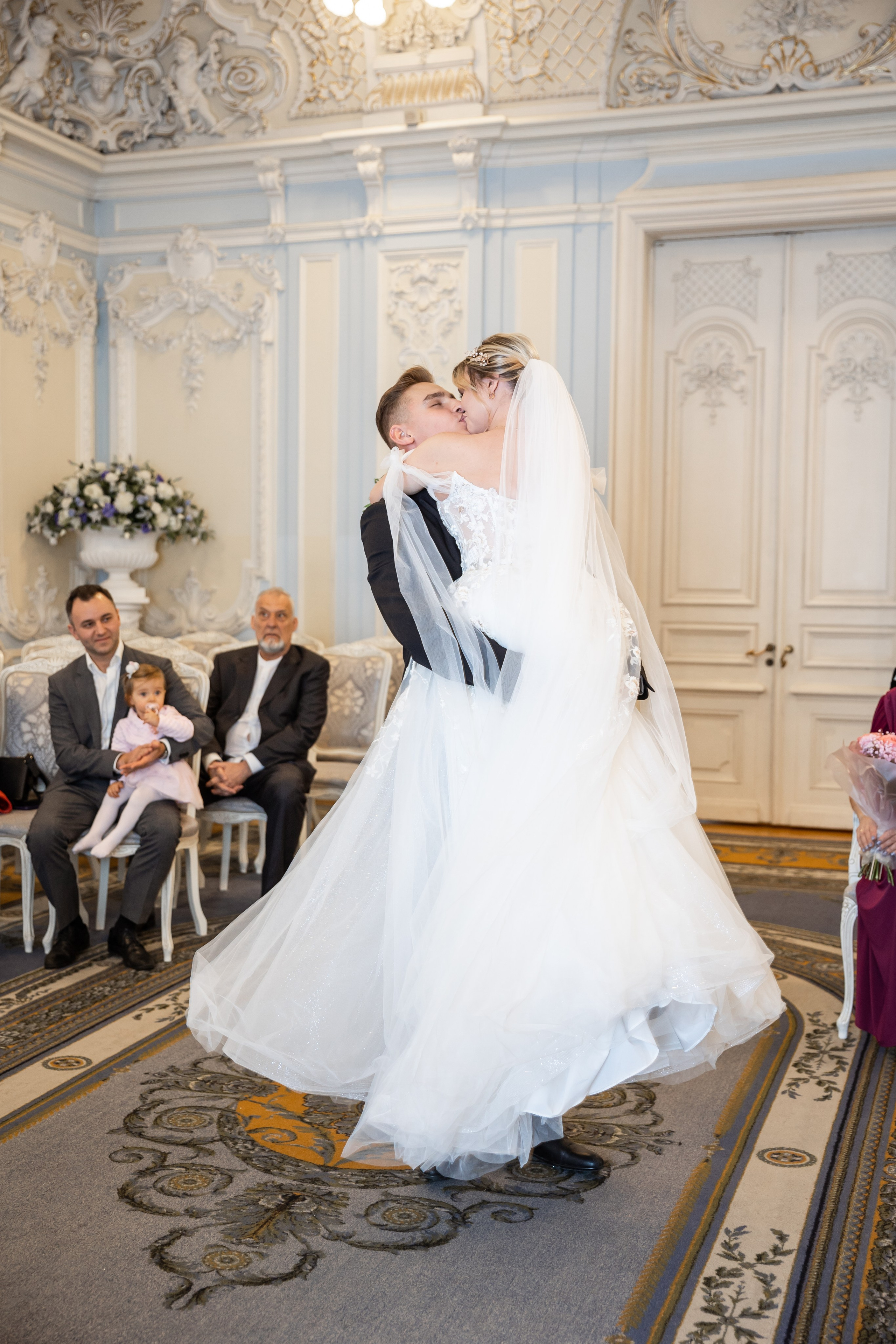 ЗАГС. Свадебный фотограф Санкт-Петербург Катерина Ширяева