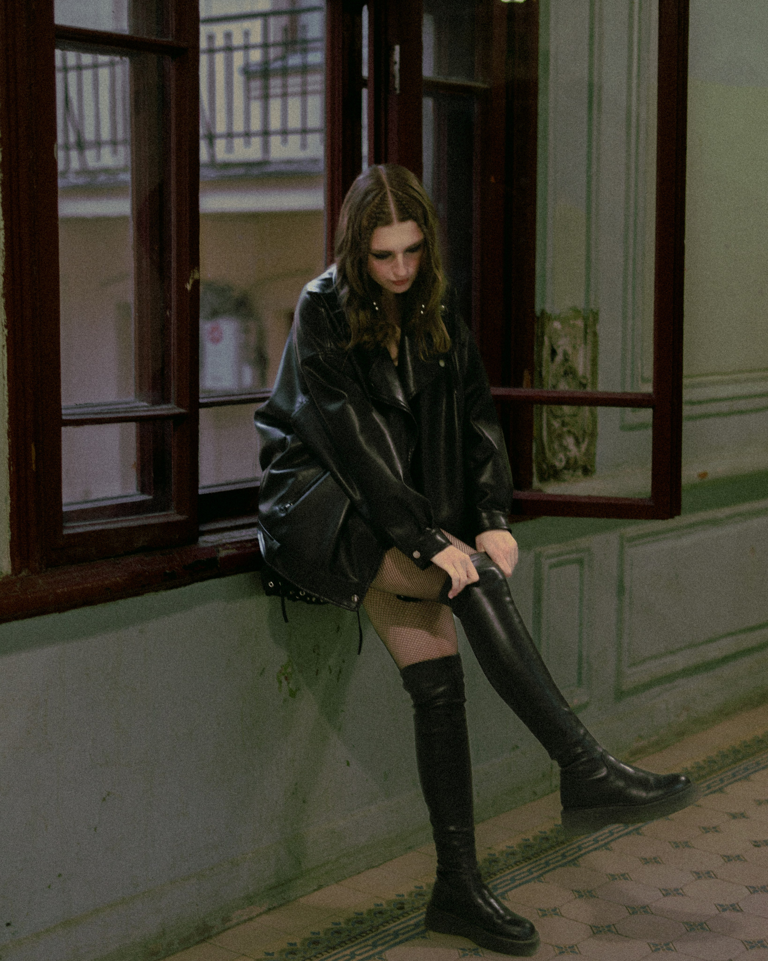 Photoshoot for girl in paradnaya of Benua house. Katya Che | Photographer | Beograd