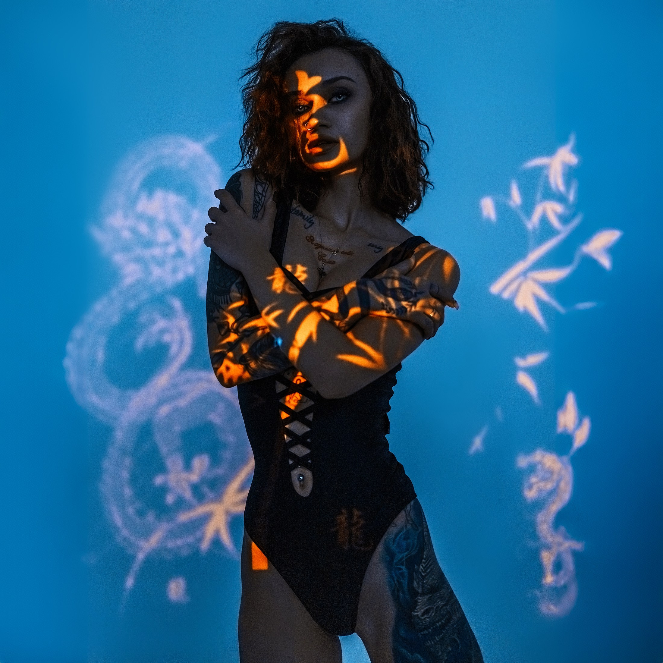 Arina. Рекламный и портретный фотограф в Алматы, обучение для фотографов — Равиль Абушаев