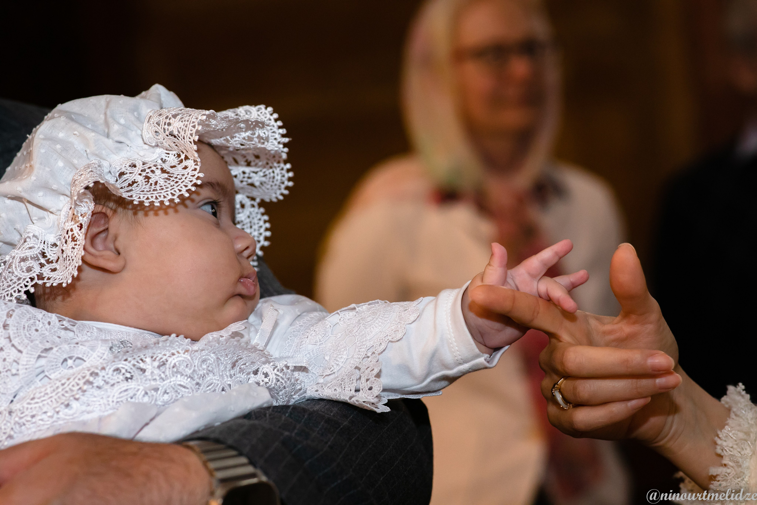 Крестины. Art photographer Nino