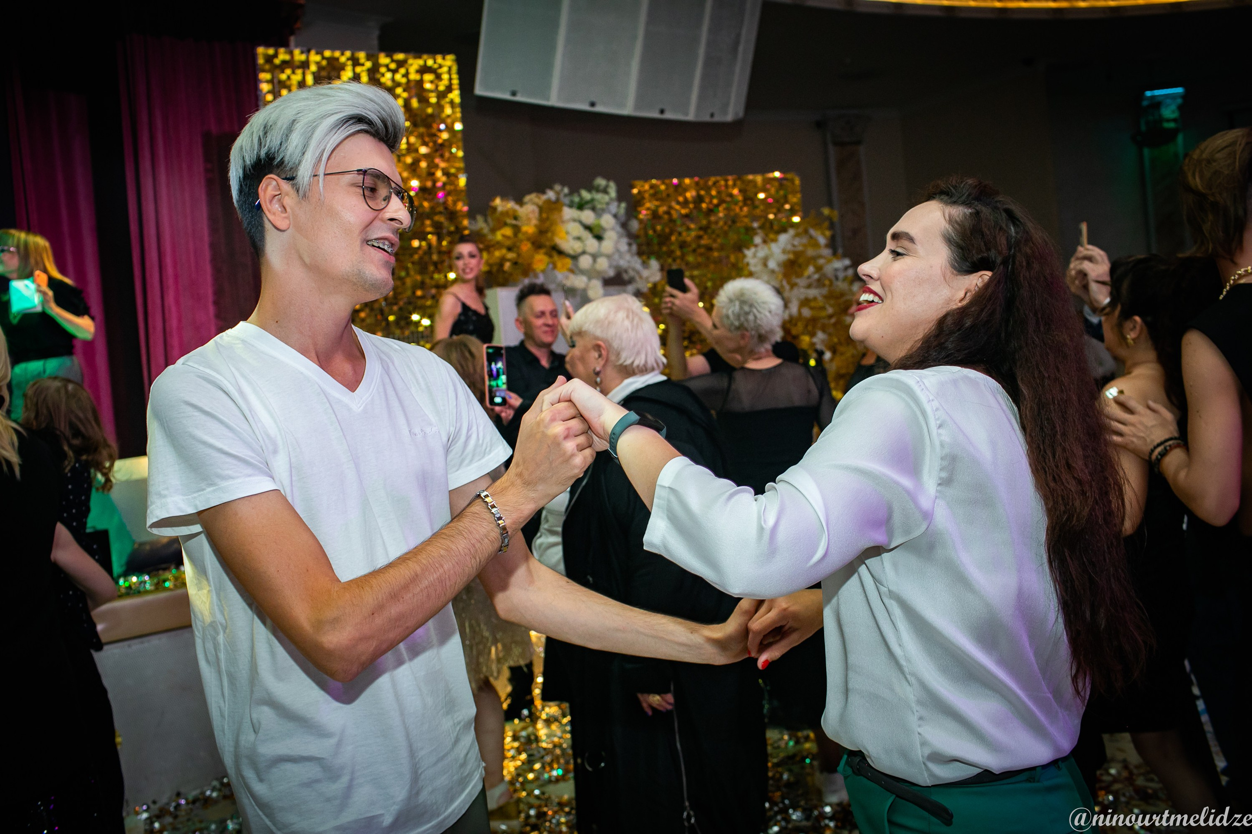 День рождения Дмитрия Писарева. Art photographer Nino