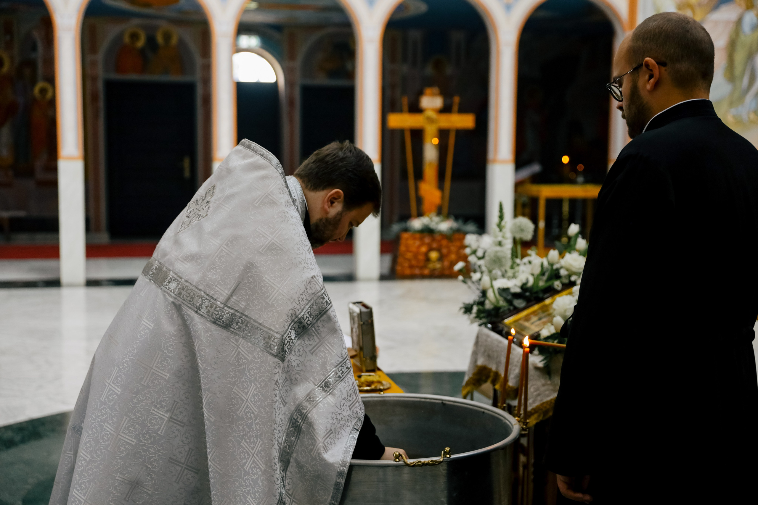 Крещение Эмили. Свадебный и семейный фотограф в Варшаве