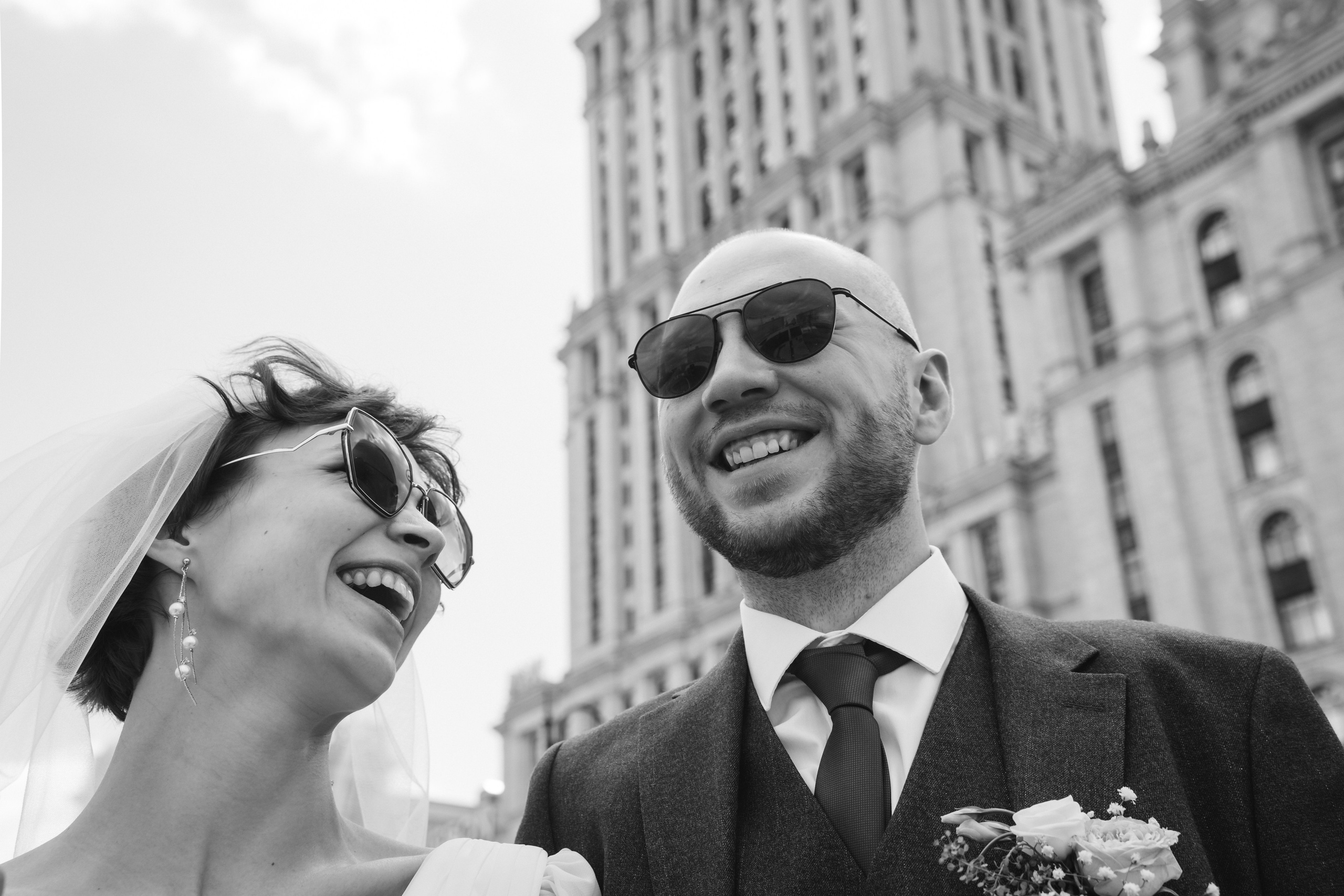 Дарья и Дмитрий. Портретный и свадебный фотограф Алла Карени Москва