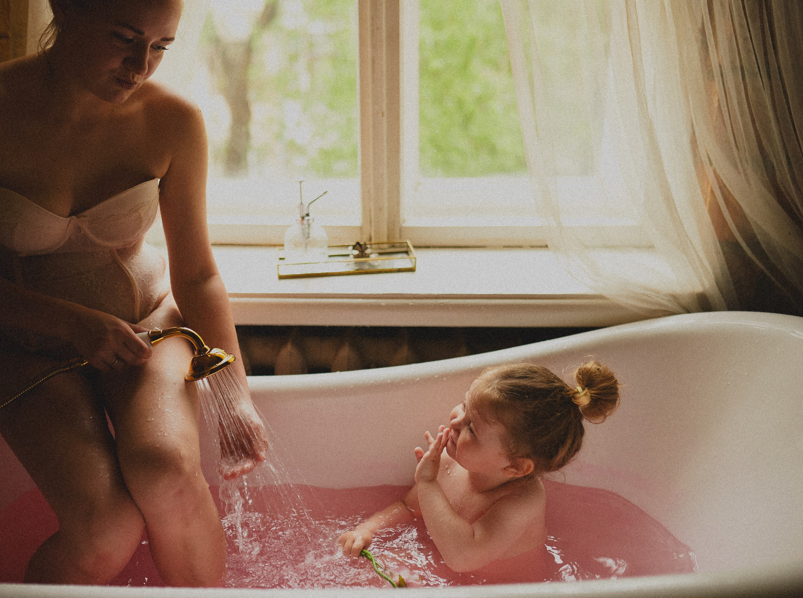 Оля, Кирилл и Мия. Главная