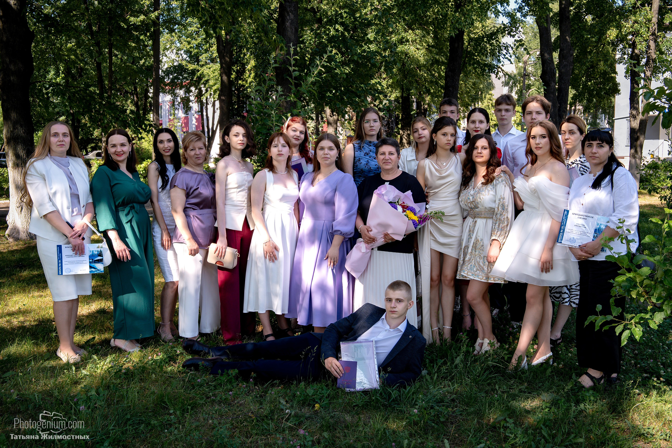 Выпускной 9"Д» класс школа № 35. Фотограф Нижний Новгород Татьяна Кейод