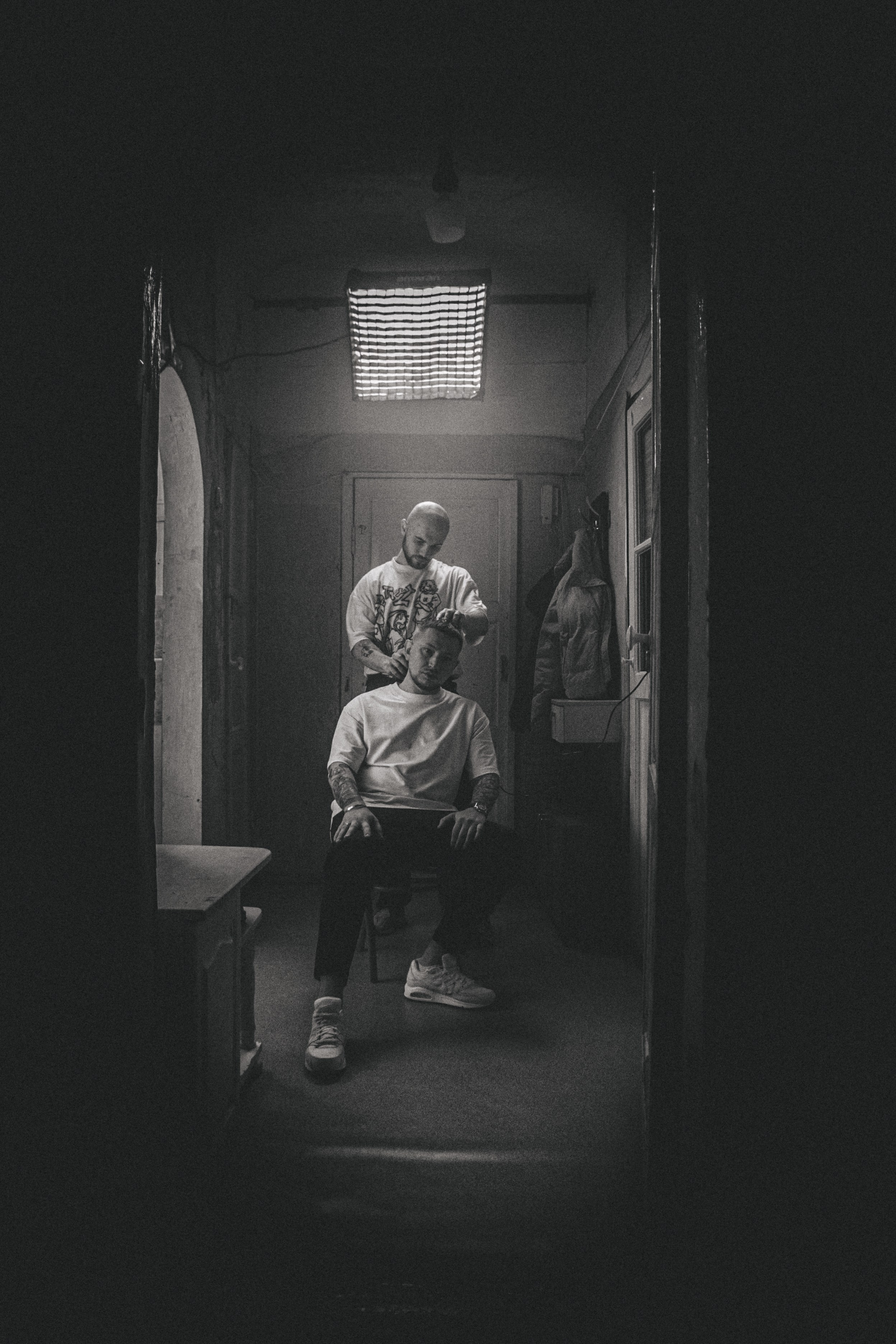 Бэкстеджи. Фотограф Егор Огородов