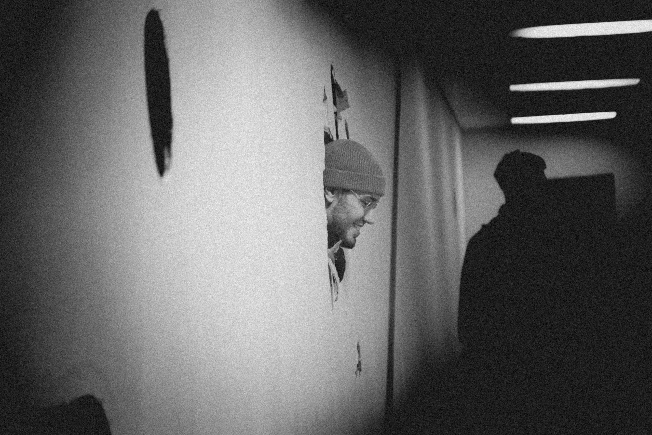 Бэкстеджи. Фотограф Егор Огородов