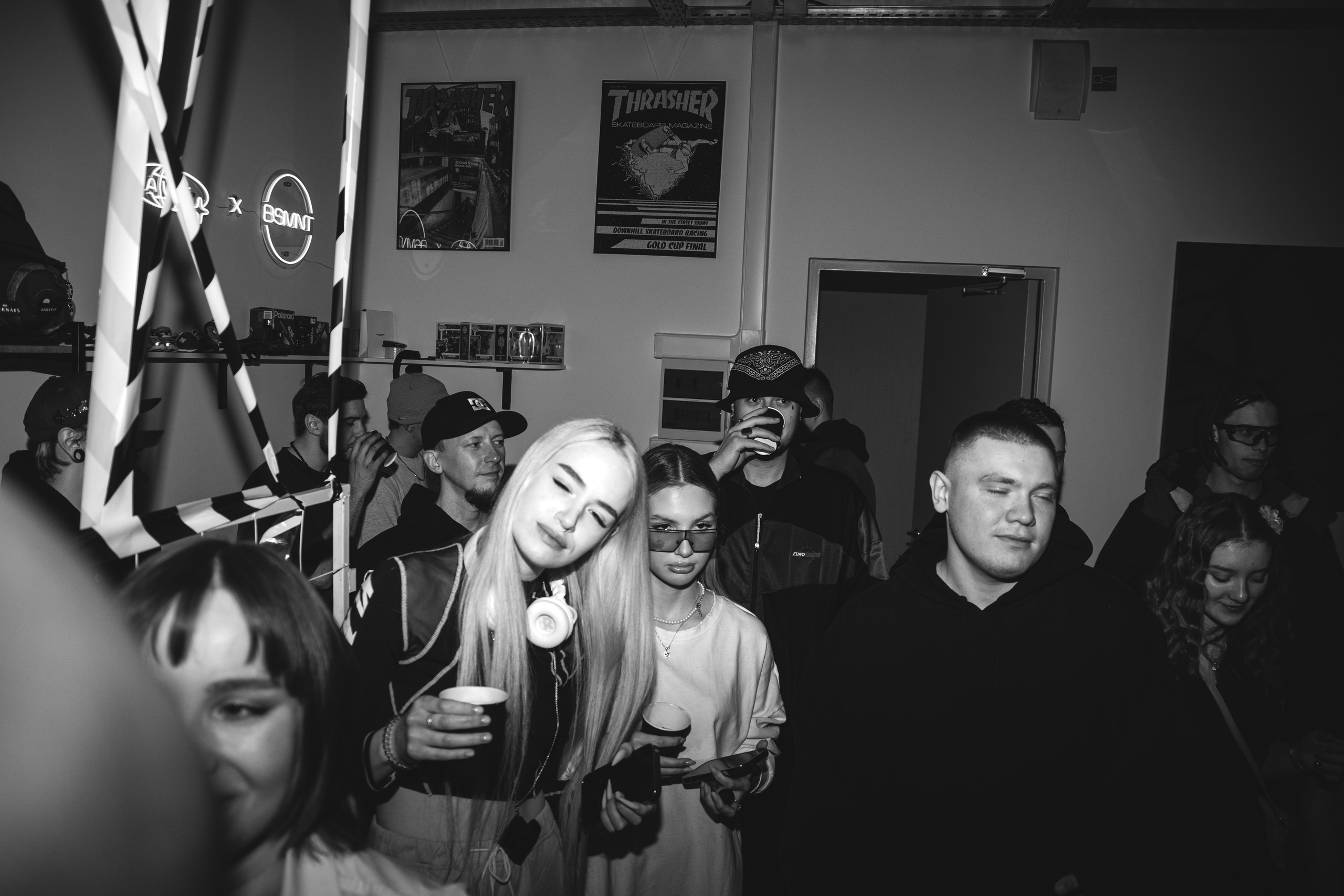 Тусовки. Фотограф Егор Огородов