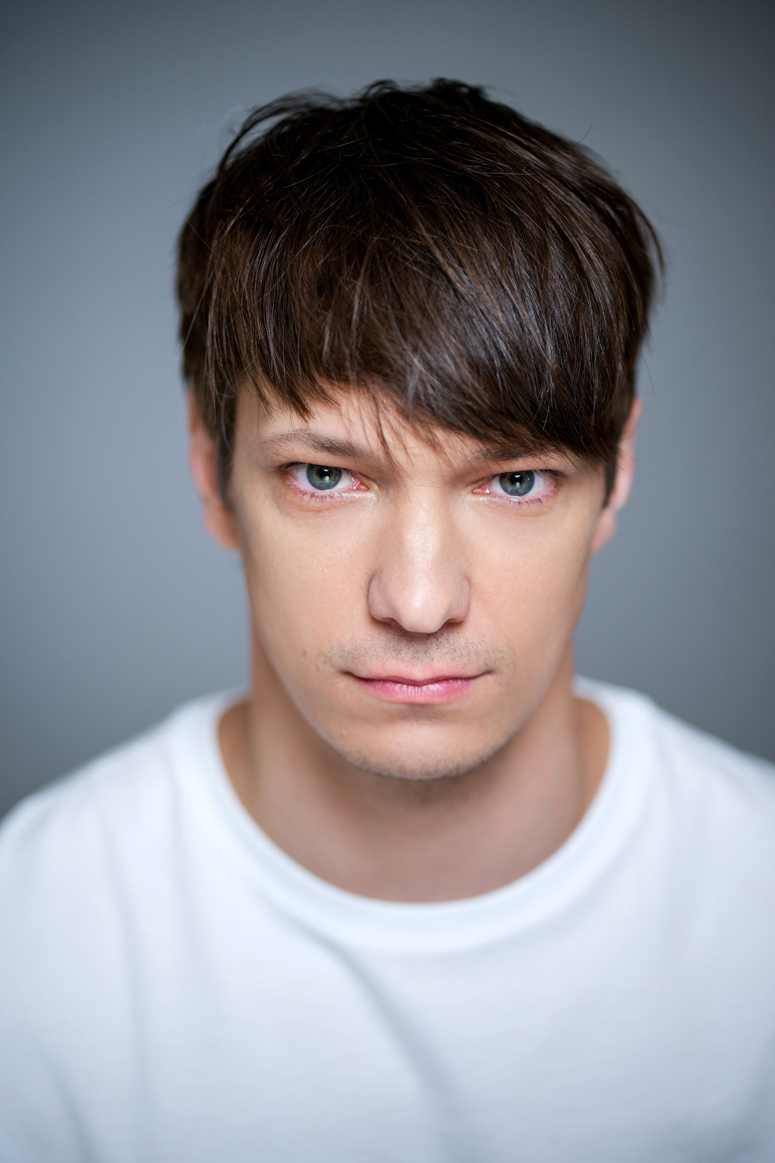 Актер Валентин Жилкин. Портретная съемка в Москве, студийный фотограф Игорь Фомин