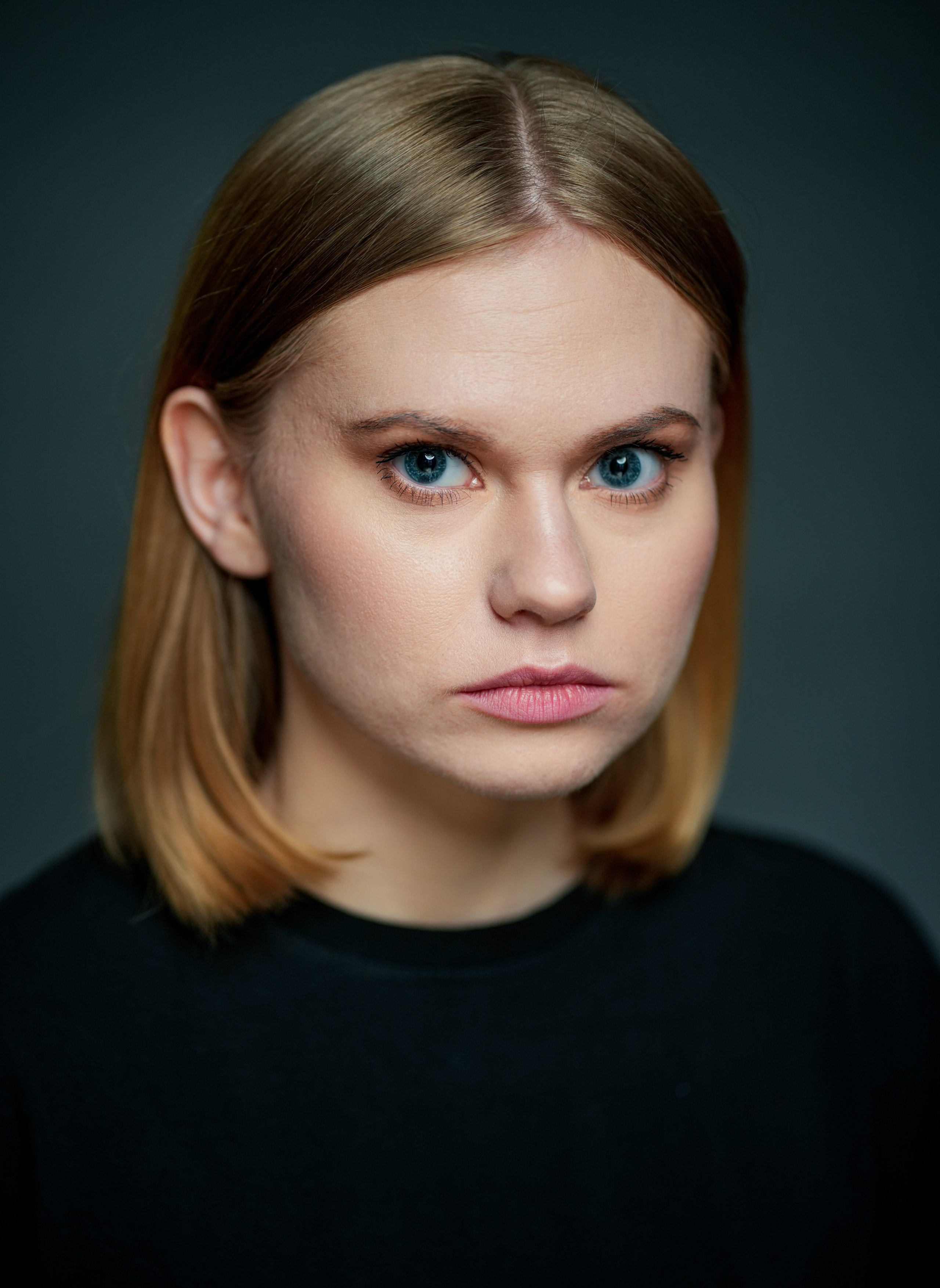 Актриса Александра Щедролюбова. Портретная съемка в Москве, студийный фотограф Игорь Фомин