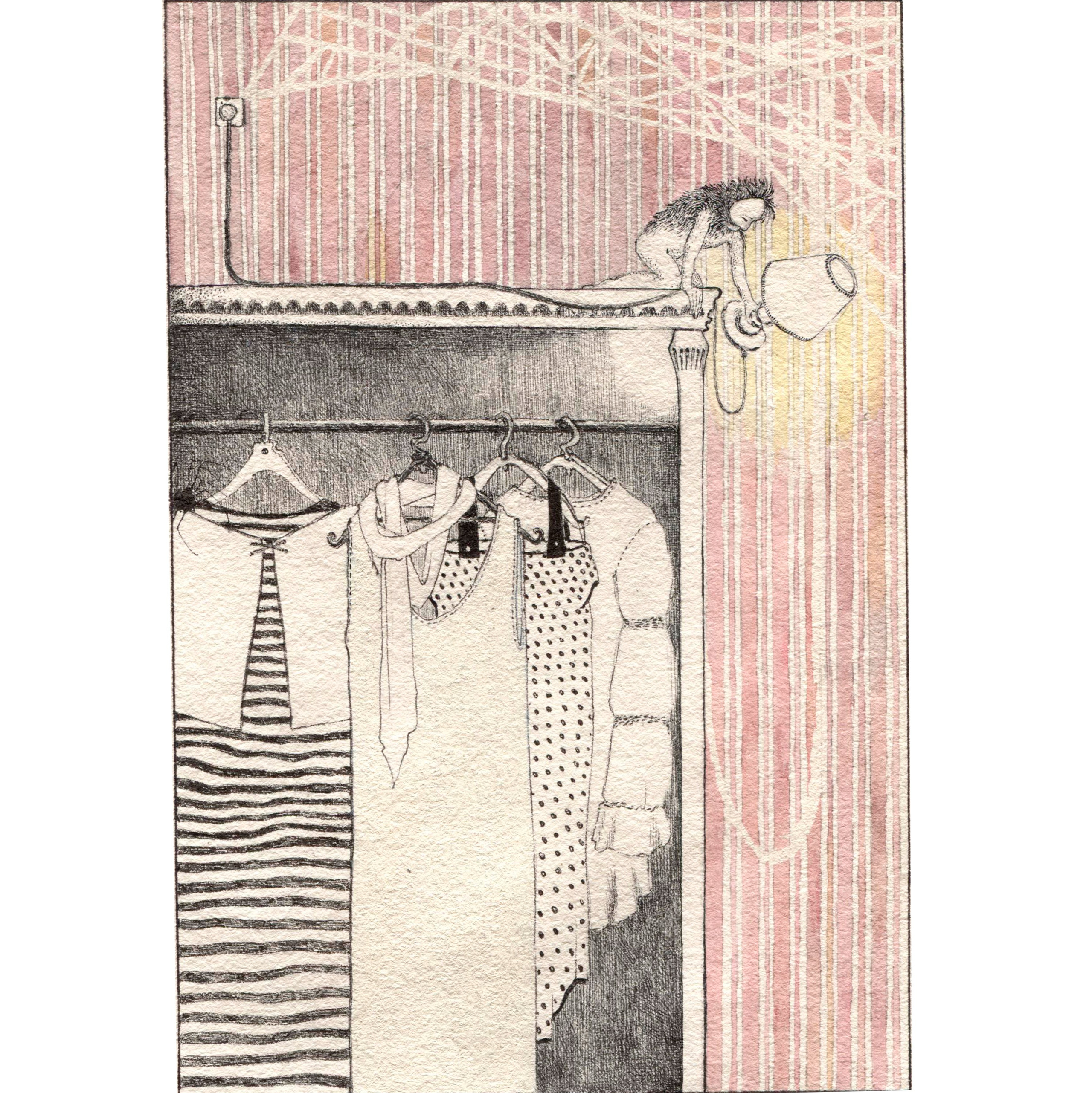 ЛОВЦЫ БЛОХ. Художник Анна Перепечėнова-Феофанова. Официальный сайт