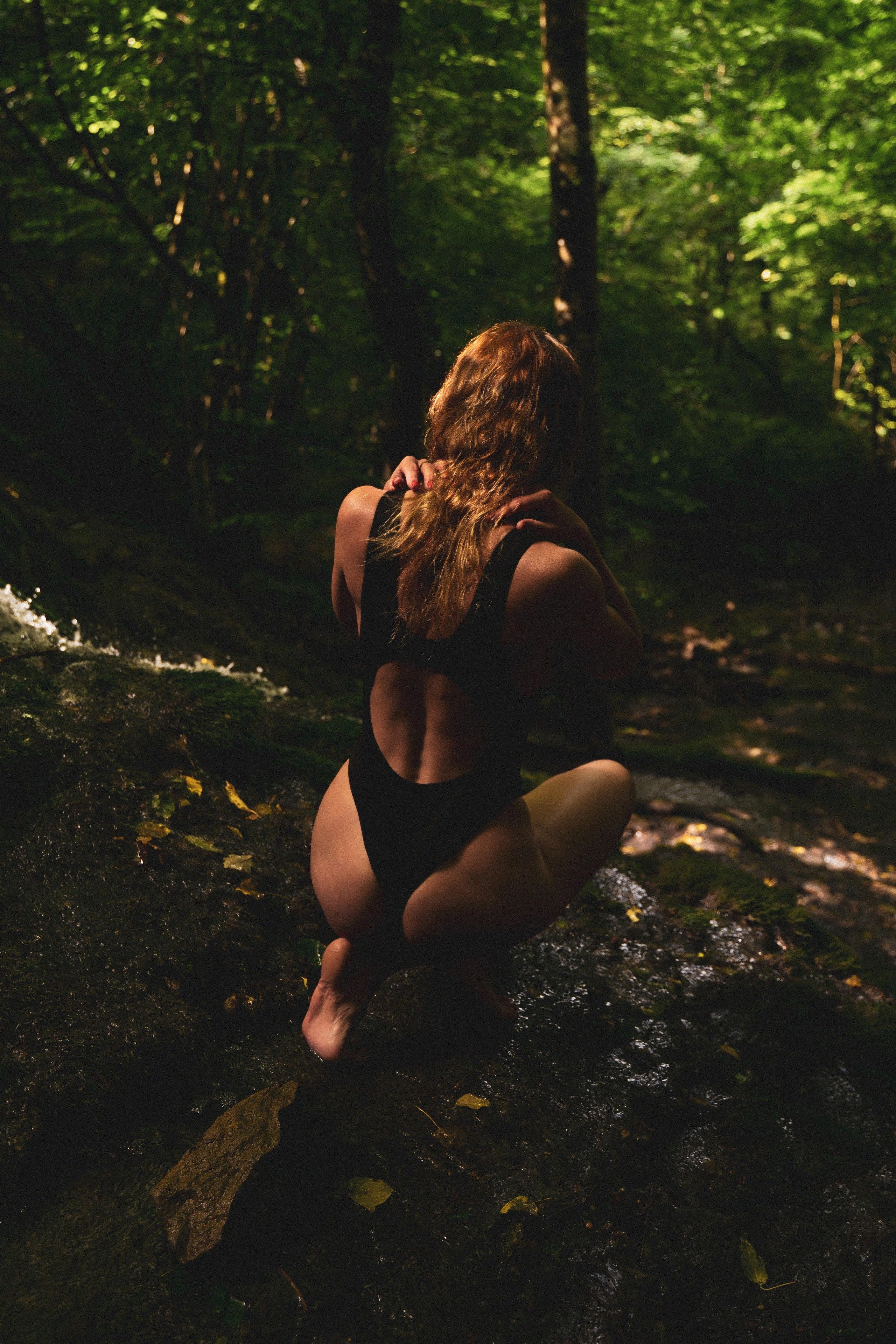 Горное озеро. Семен Соколов