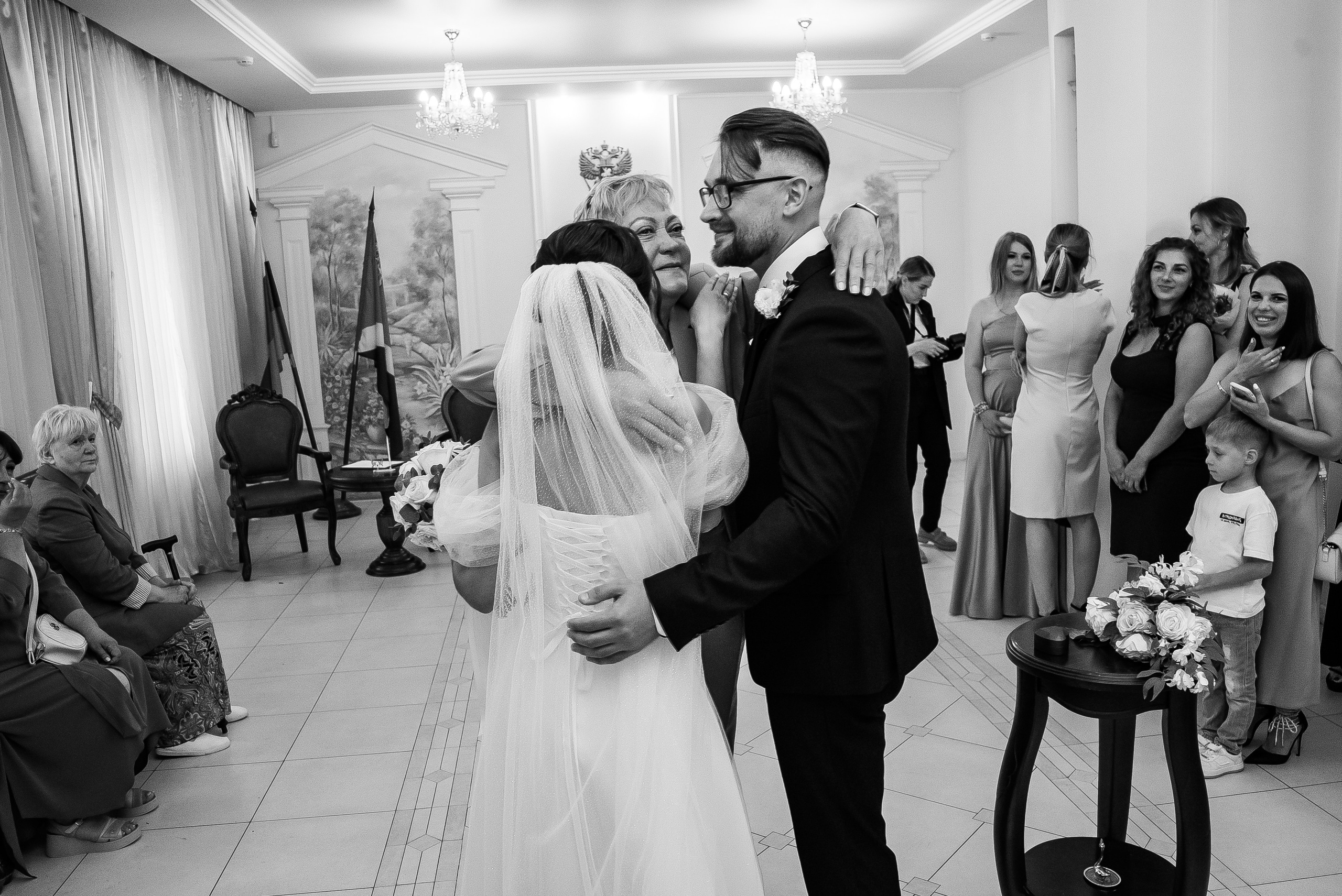 Елена и Глеб. Свадебный и семейный фотограф во Владивостоке Александра Глускер