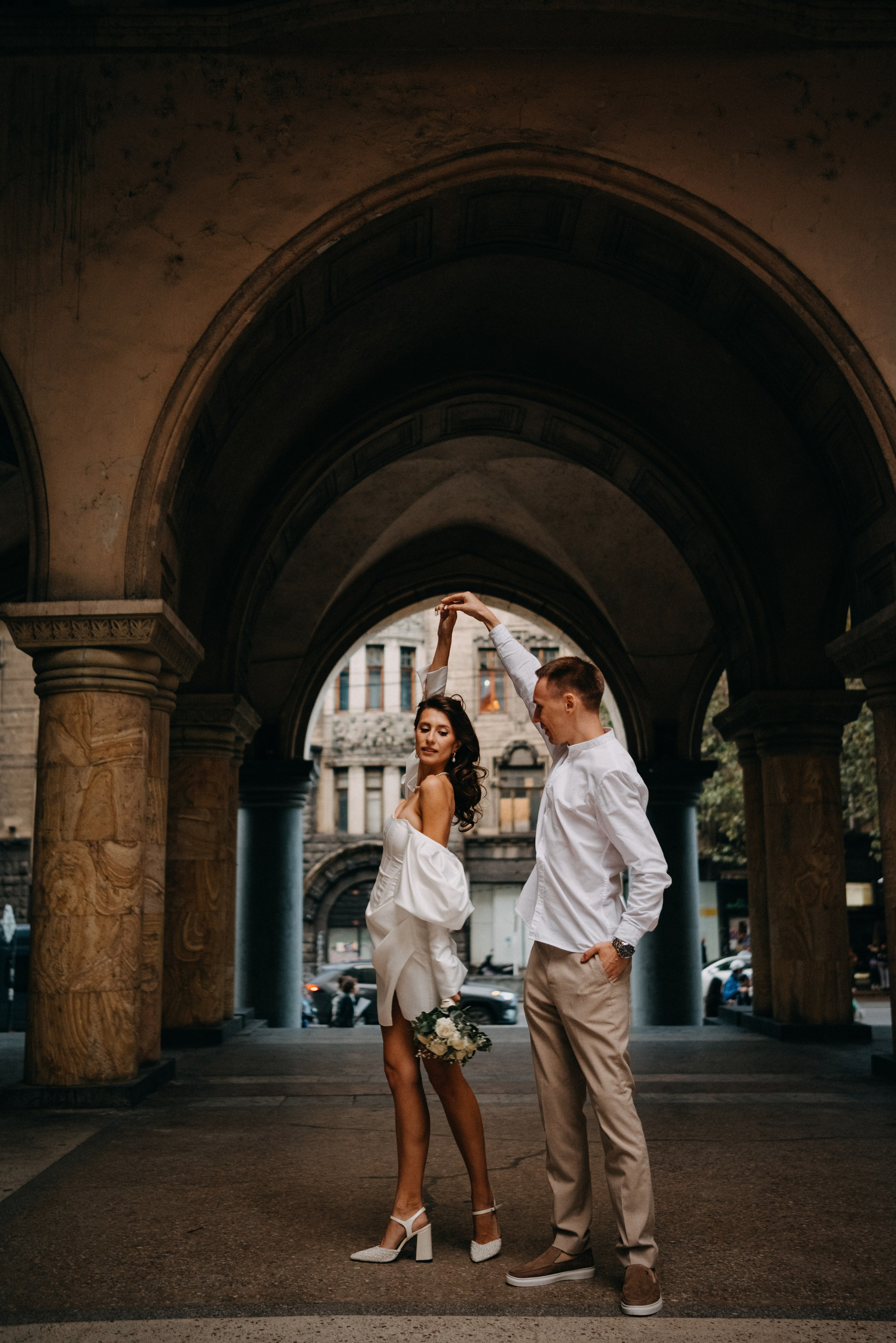 Свадебная съемка в Тбилиси. Портретный и свадебный фотограф в Тбилиси • xeniqo