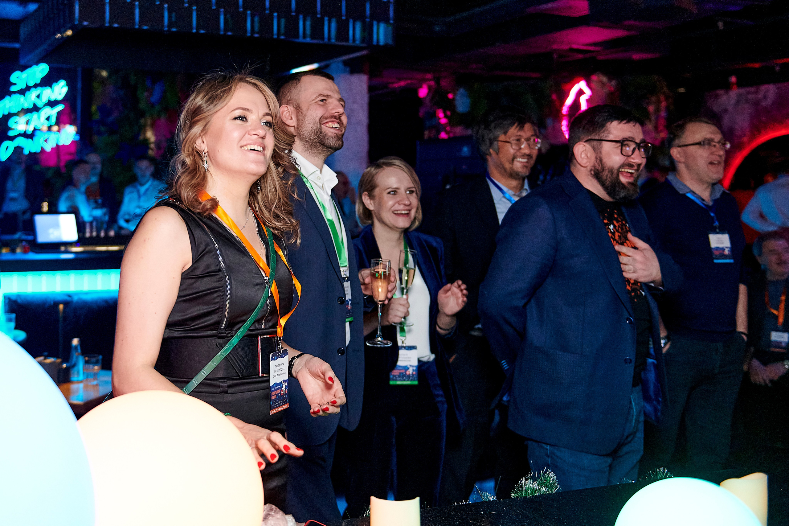 OCS Новогодний огонёк. Фотограф Постольник Дарья