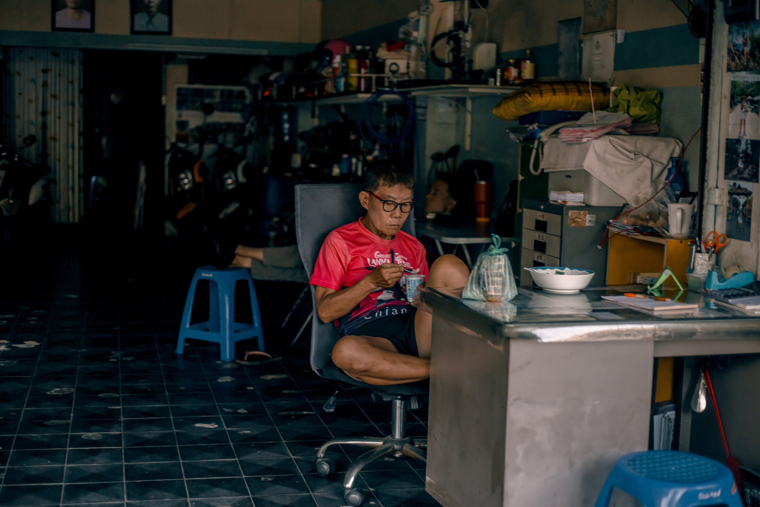 Thailand, Chiang Mai. Art Photographer