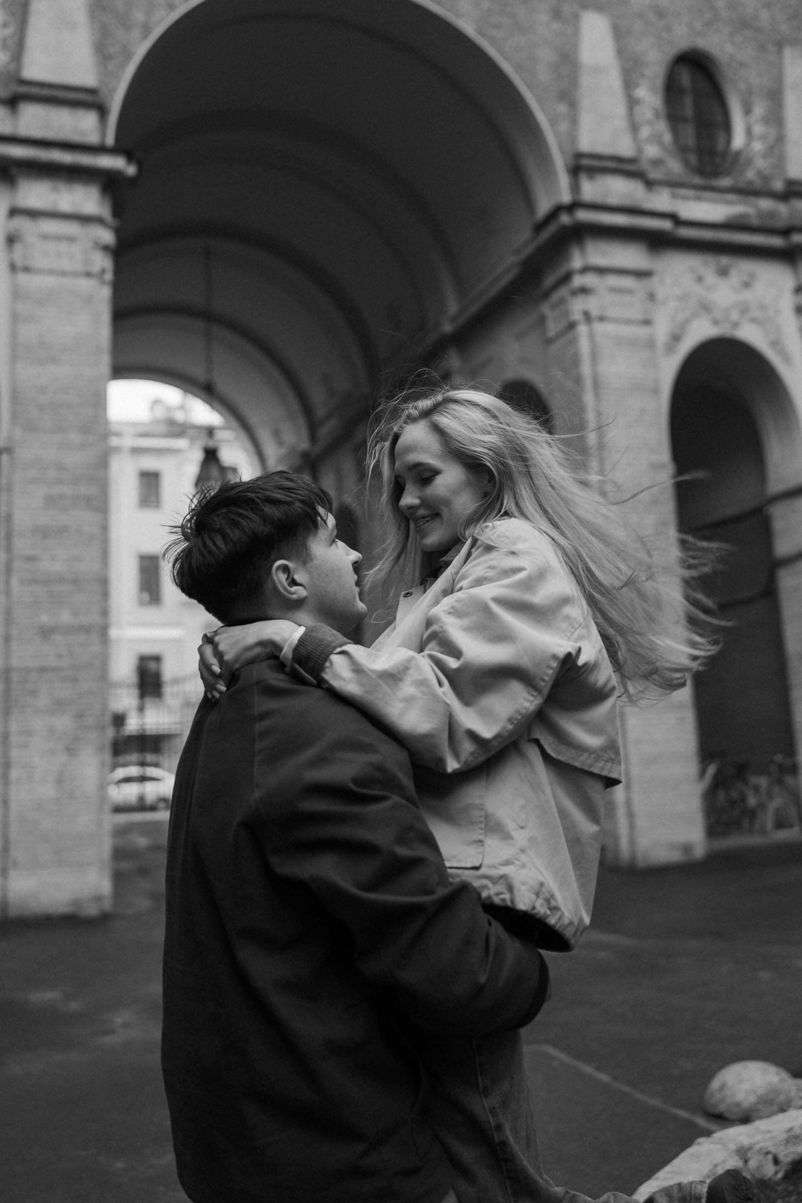 Кирилл и Александра. Фотограф в Санкт-Петербурге — Лучина Екатерина