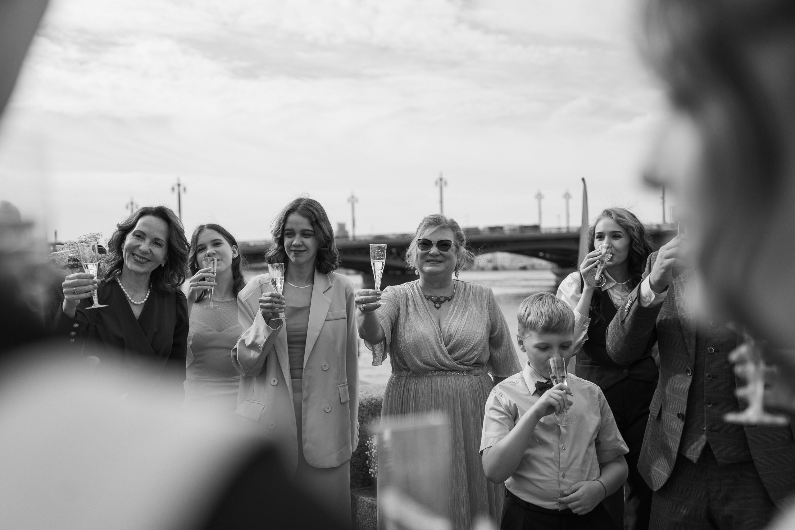 В кругу близких людей. Фотограф в Санкт-Петербурге — Лучина Екатерина