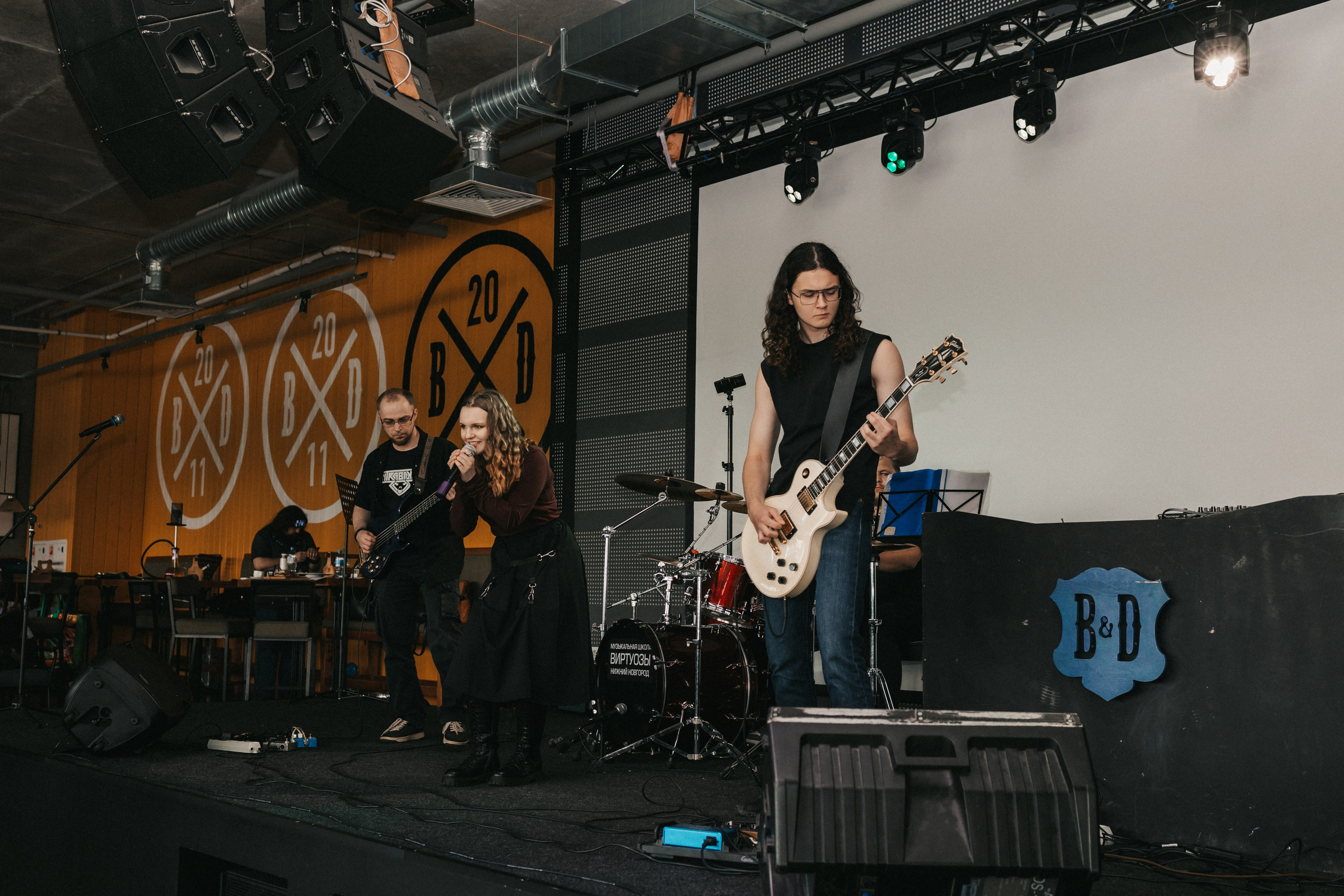 Концерт школы вокала. Фотограф Нижний Новгород