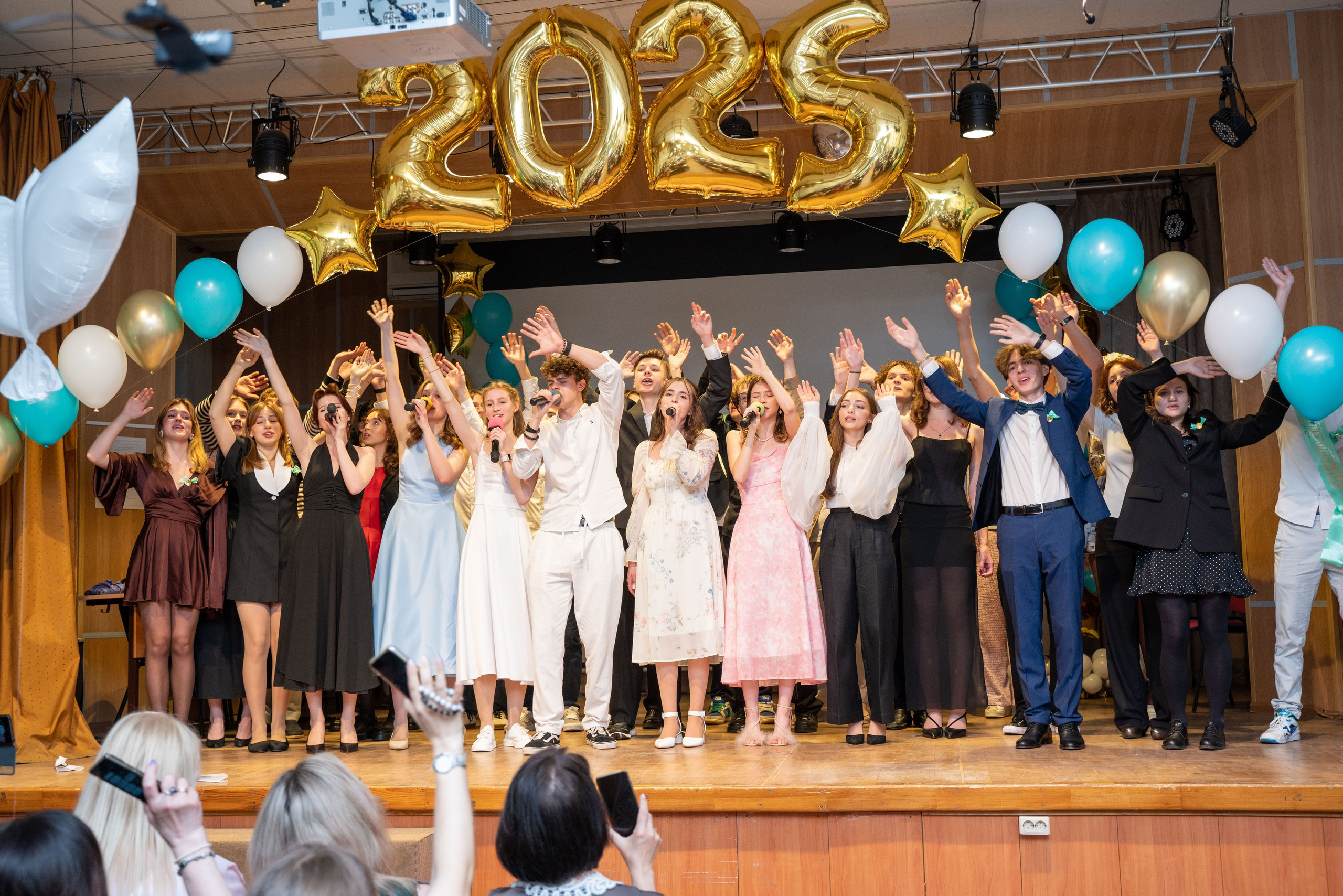 Последний звонок. Фотограф Мария Орлова