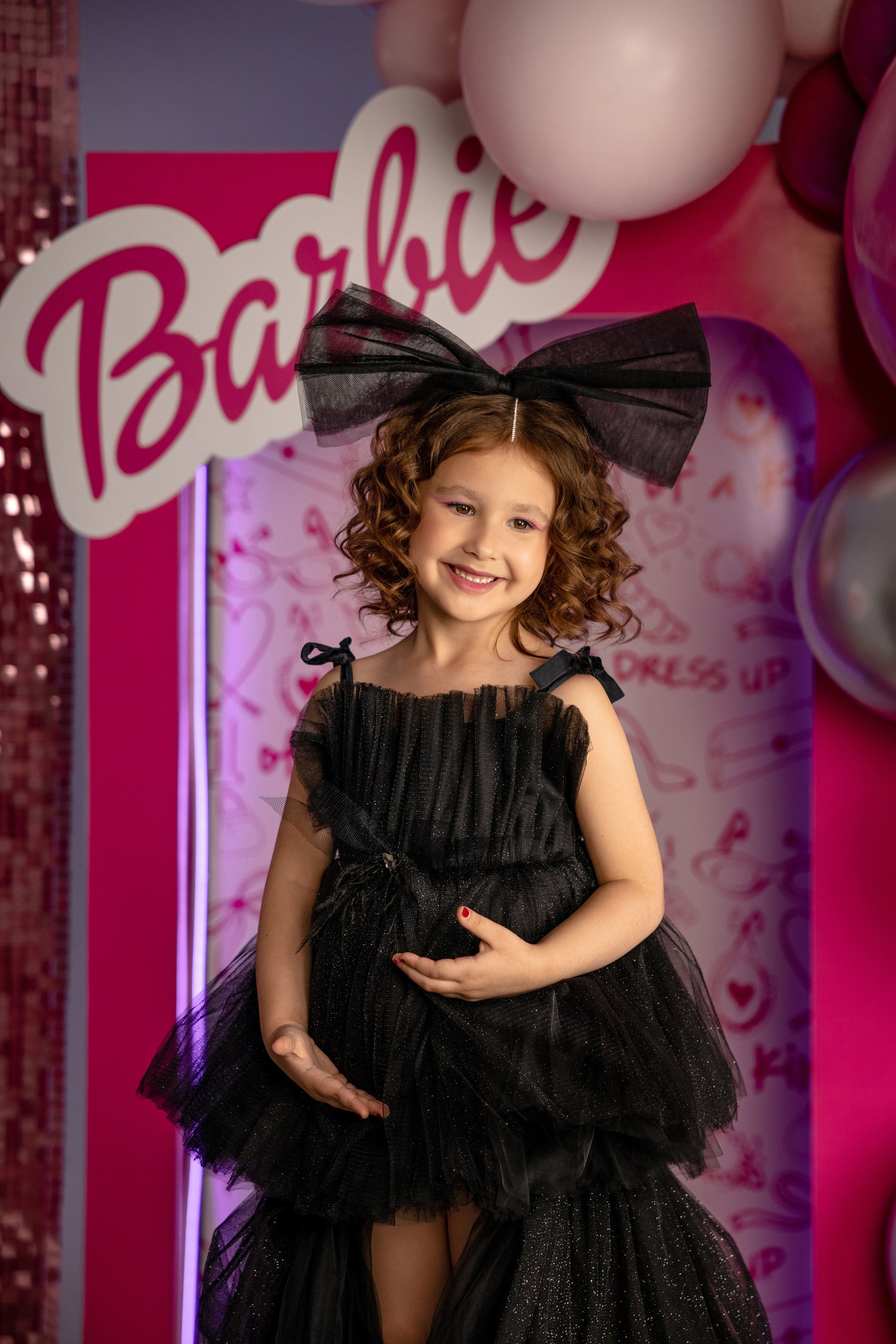 Барби. Декоратор Ксения Сергеева, причёска Ксения Матджанова, визаж Александра Стурова. Татьяна Мирзоян