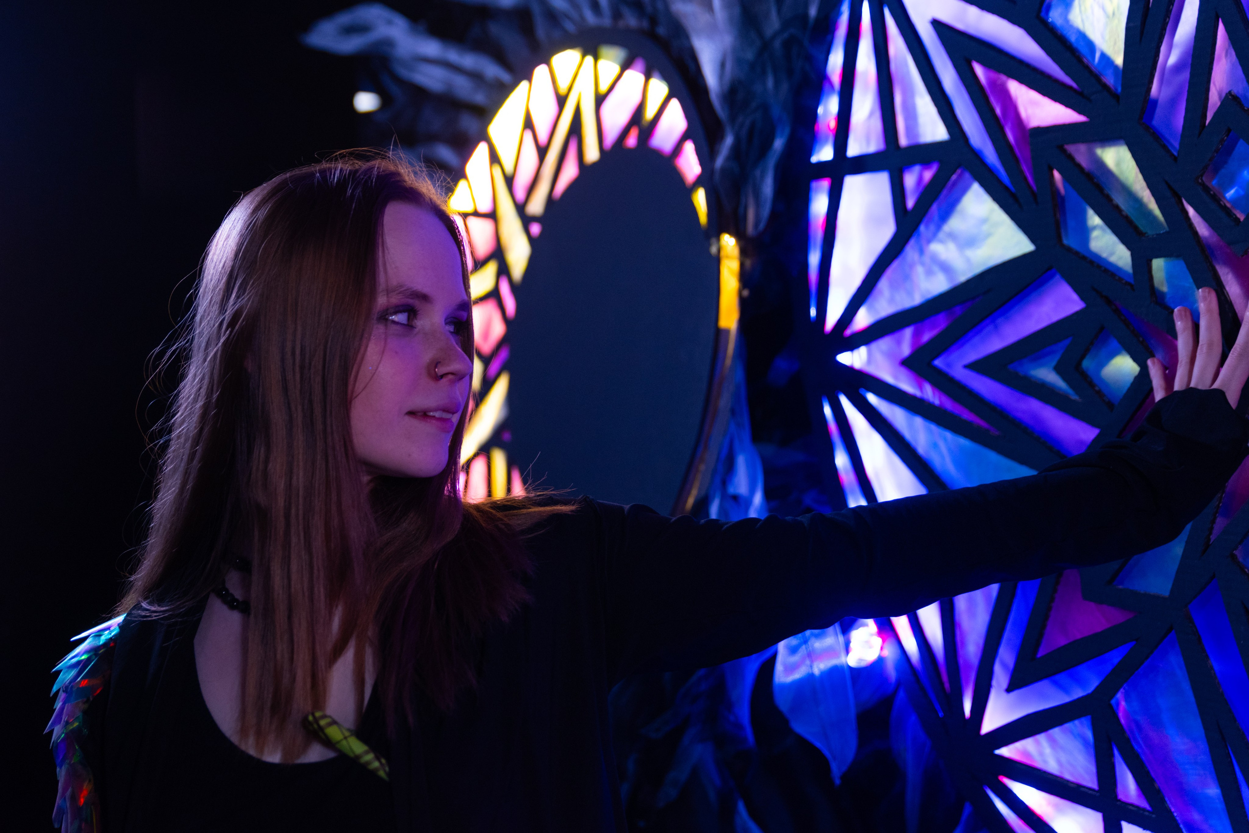 РАСПАД 2, фестиваль электронной музыки и искусства. Фотограф в Санкт-Петербурге Виктор Кудряшов