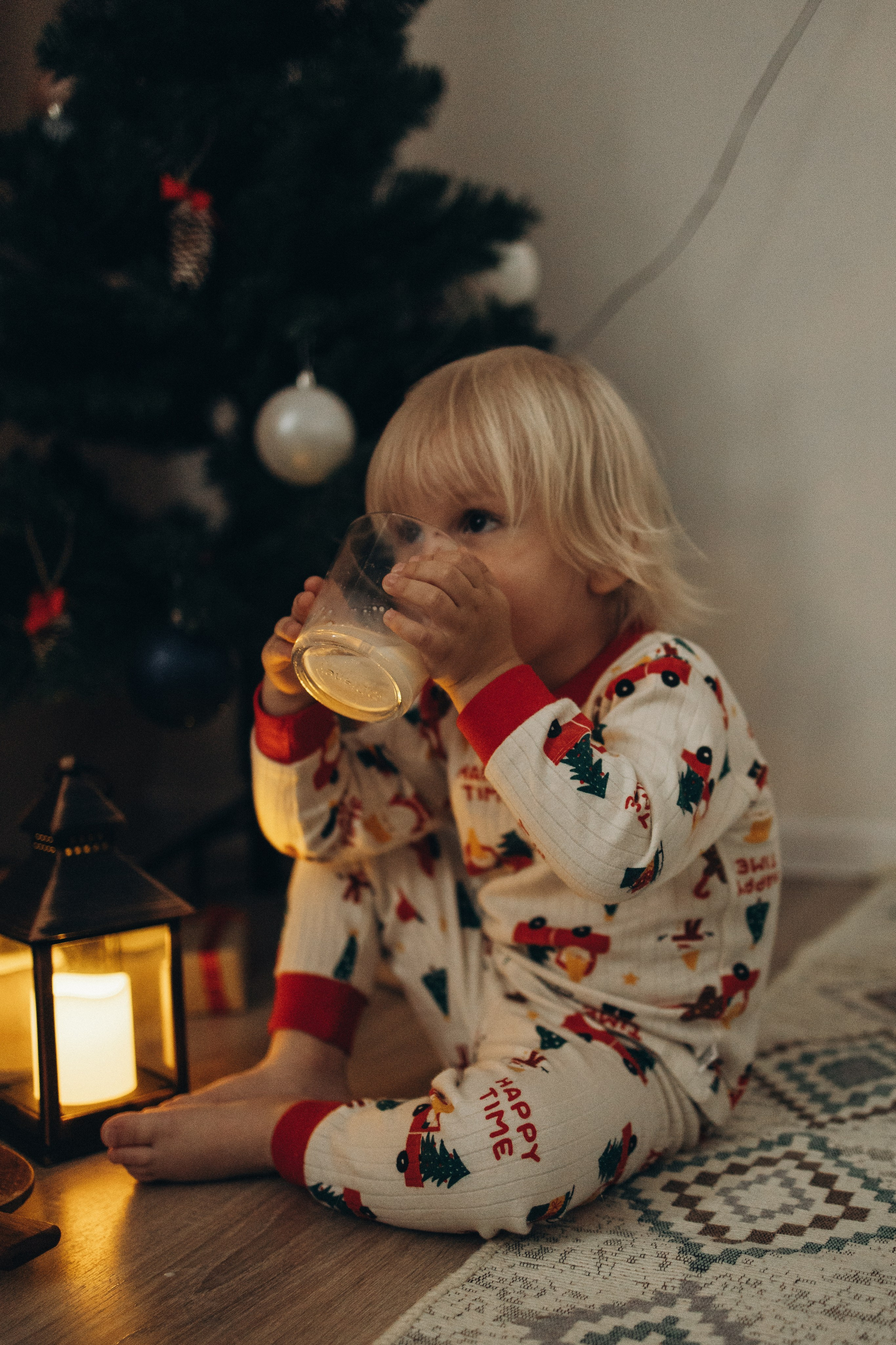 Новогодняя съёмка Валерии и её чудесных сыновей. Семейный и детский фотограф в Москве Маргарита Сереброва