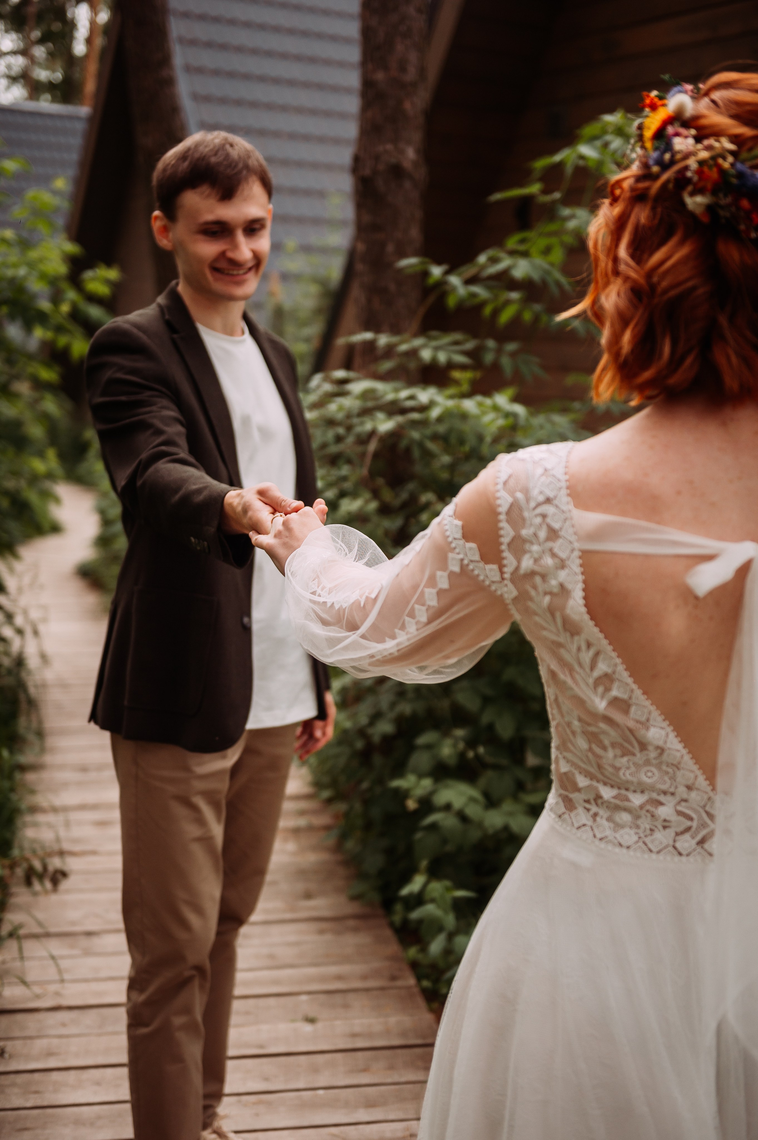 Полина & Сережа. Свадебный фотограф Алёна Замотаева