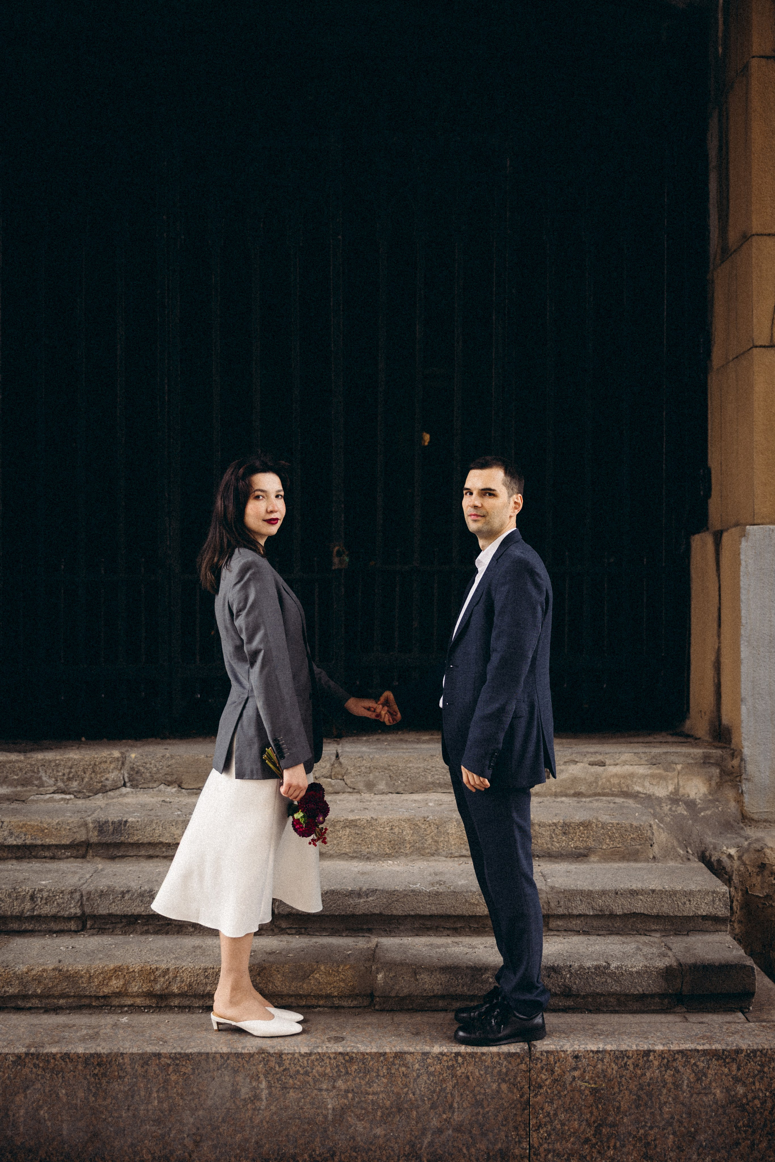 Алина и Миша. Фотораф — анималист Мария Шистка