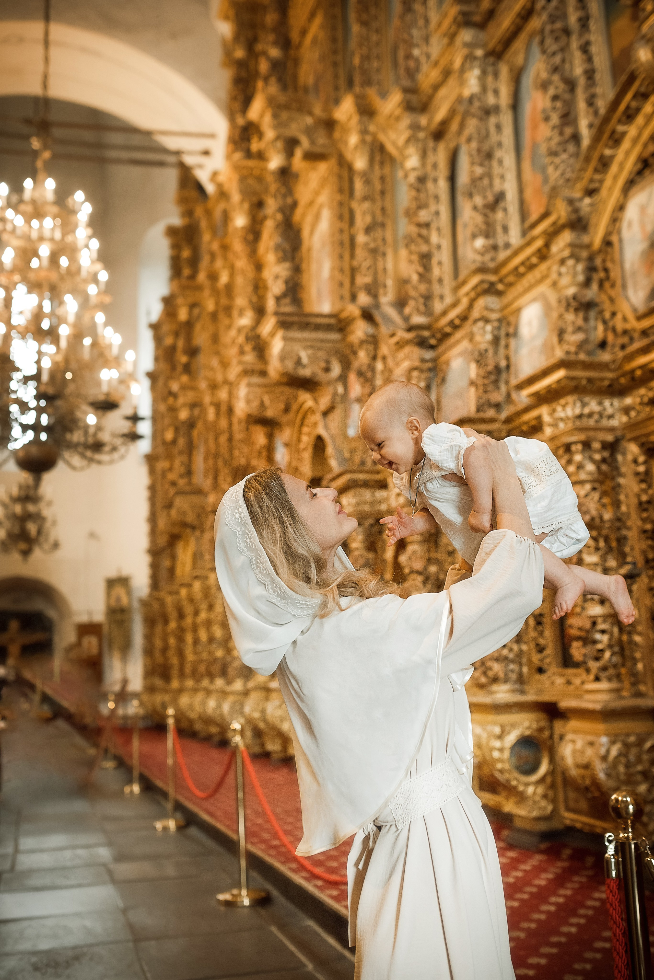 Крещение Софии в Воскресенском соборе. Семейный фотограф в Ростове-на-Дону Татьяна Литвинова