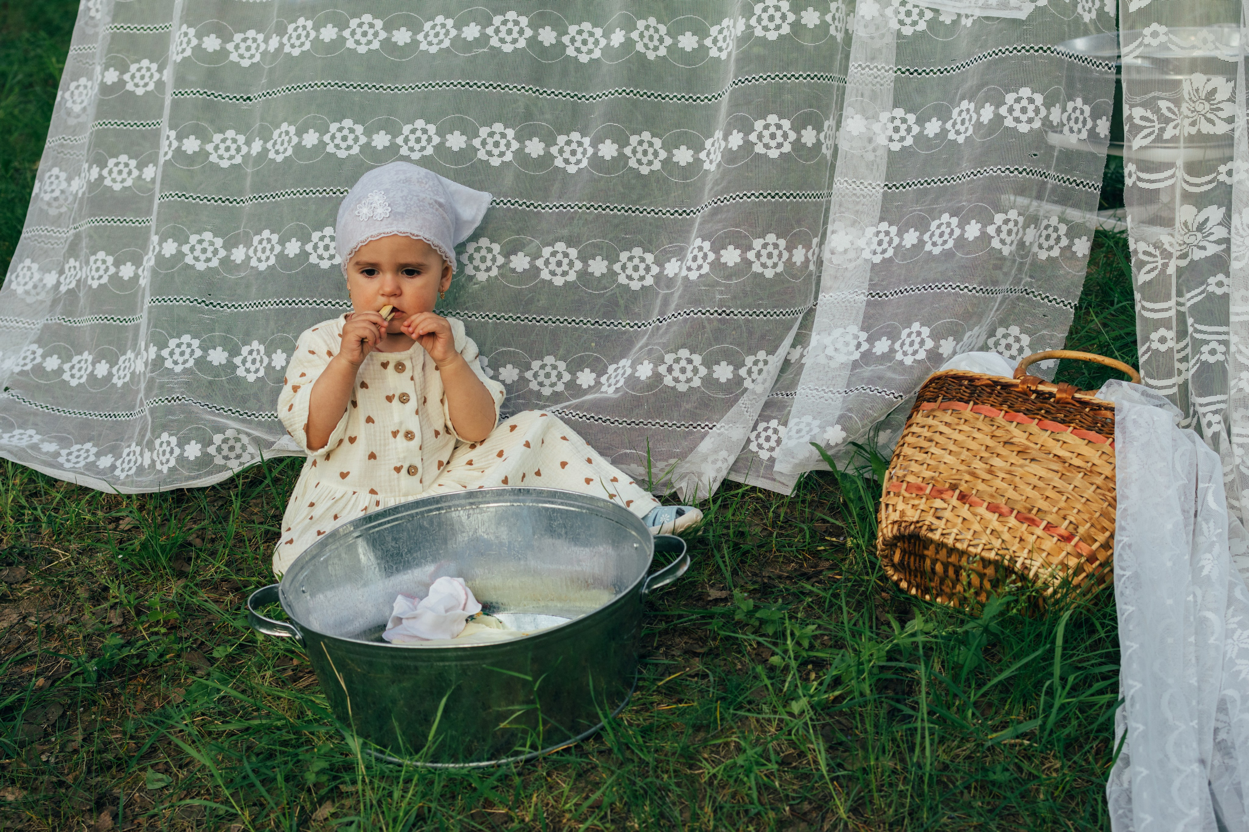Большая стирка Дарья и Мария. Фотограф Ирина Панина