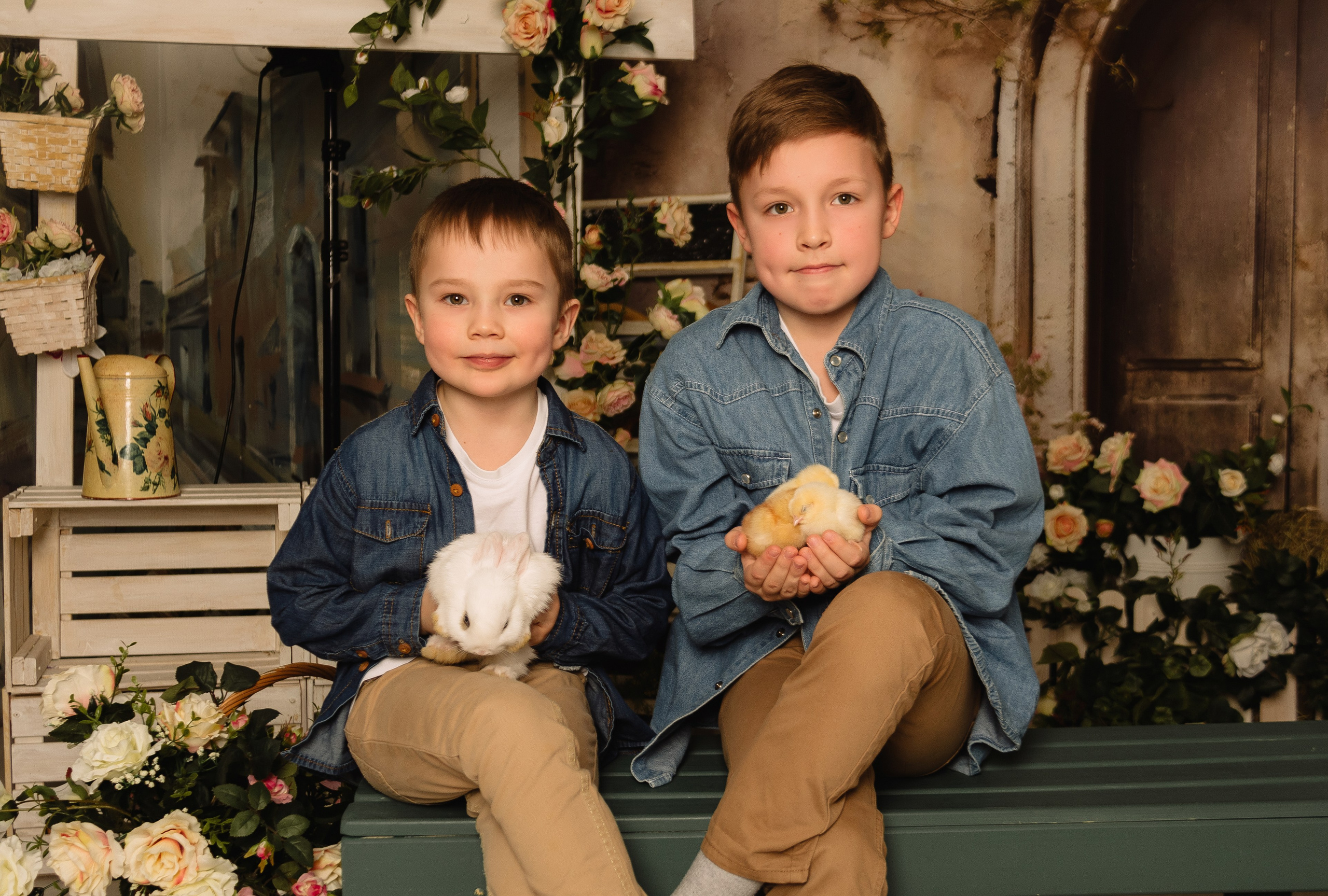 Фотопроект "Пасхальный" с Татьяной