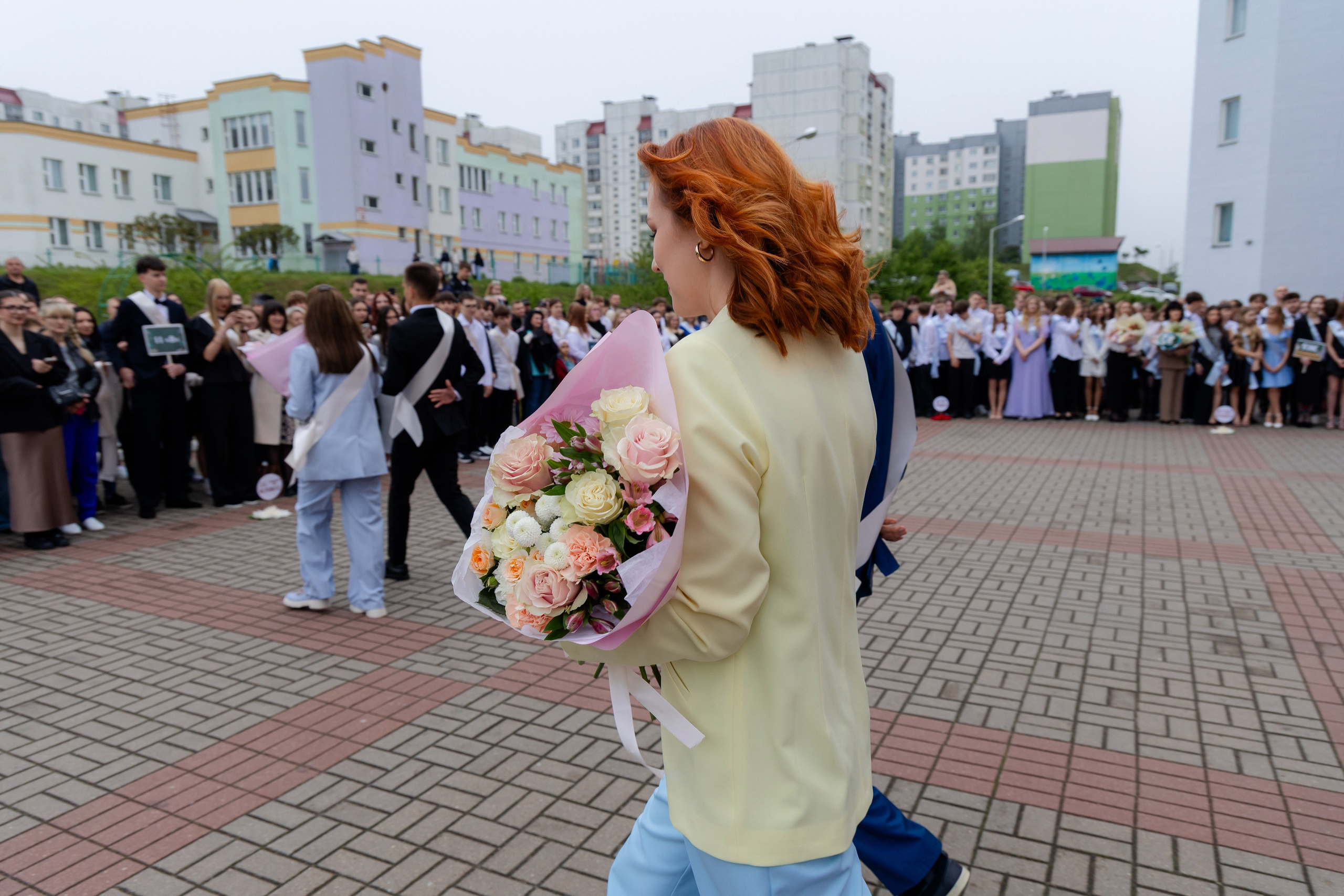 Последний звонок 2025 в Минске. Свадебный фотограф в Минске/Беларуси Сергей Спиридонов